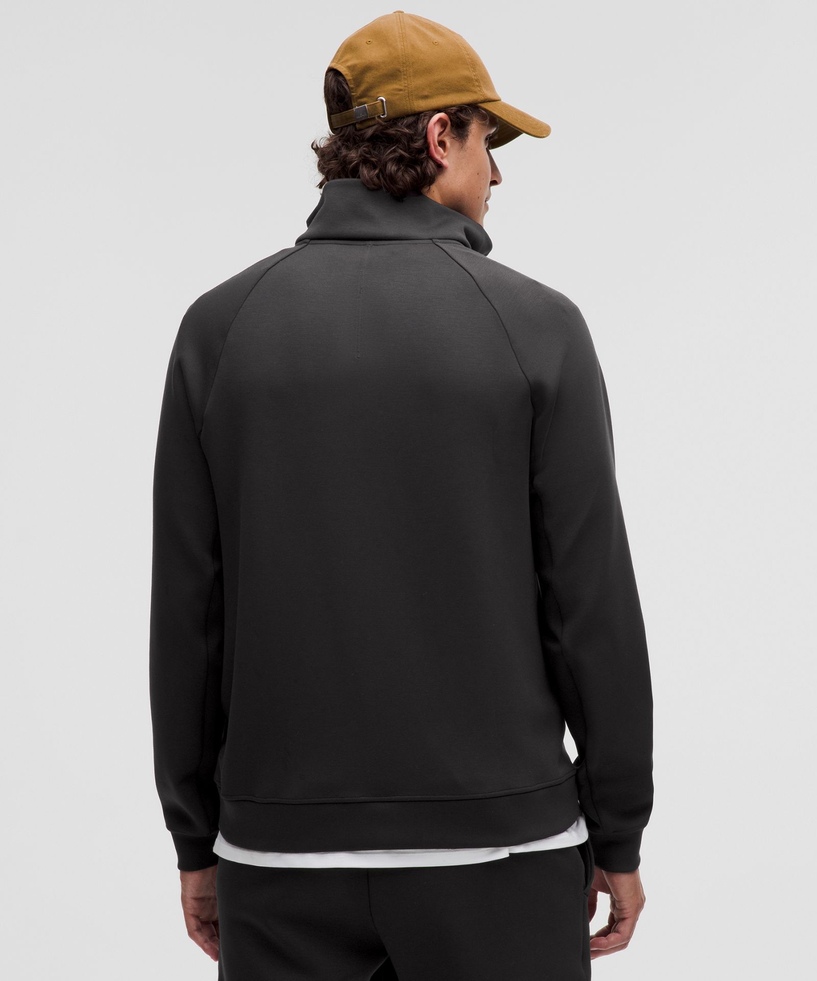 Мужской свитшот Lululemon Smooth Spacer на молнии — фото 3