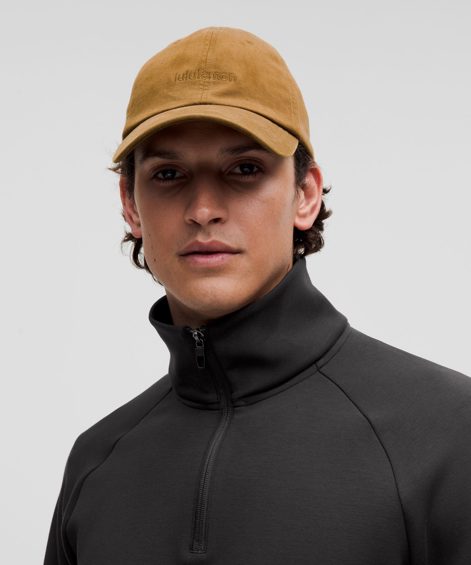 Мужской свитшот Lululemon Smooth Spacer на молнии — фото 4
