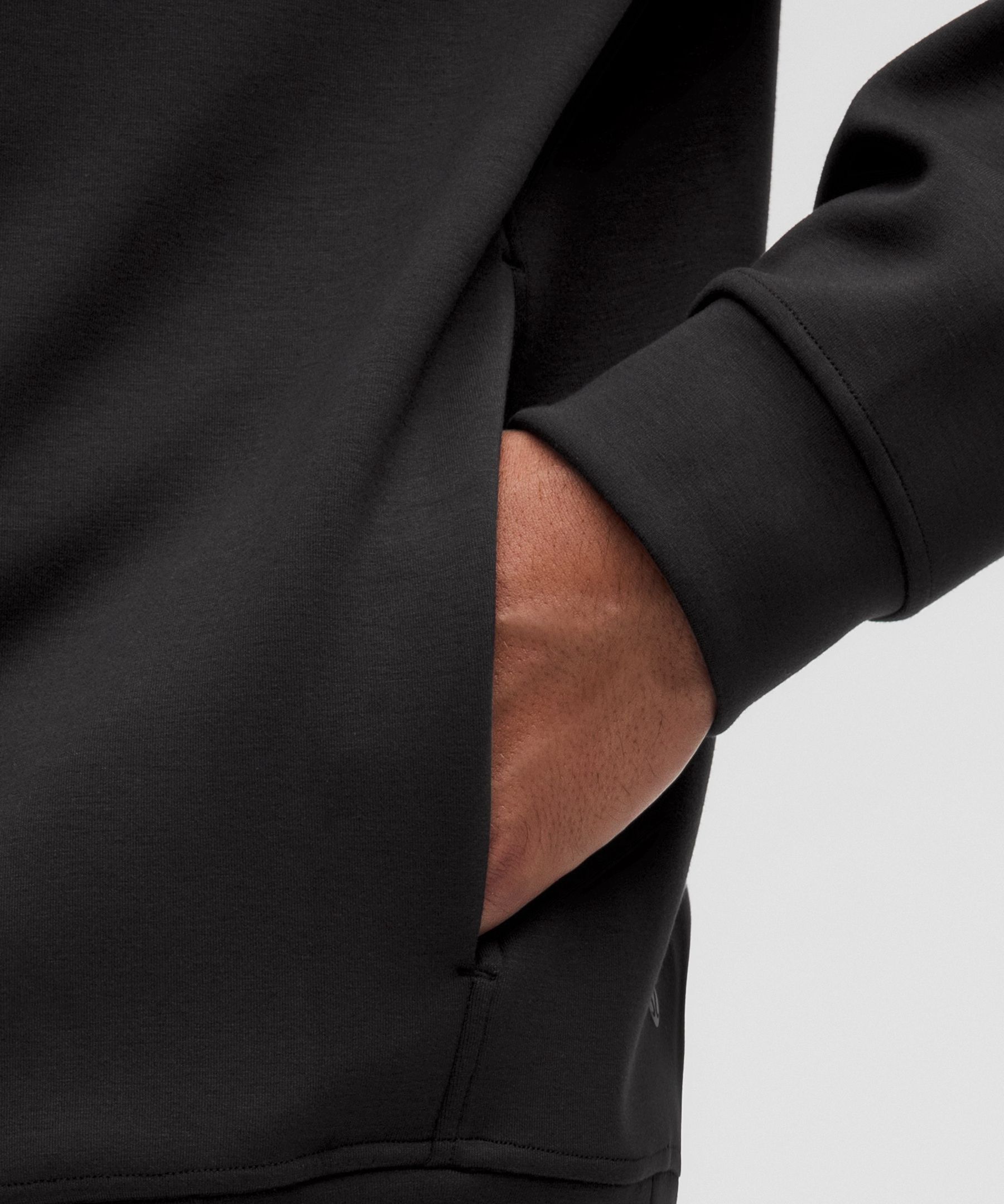 Smooth Spacer Quarter Zip