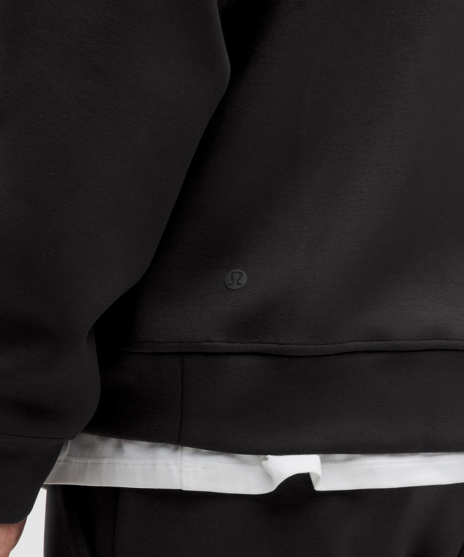 Мужской свитшот Lululemon Smooth Spacer на молнии — фото 6