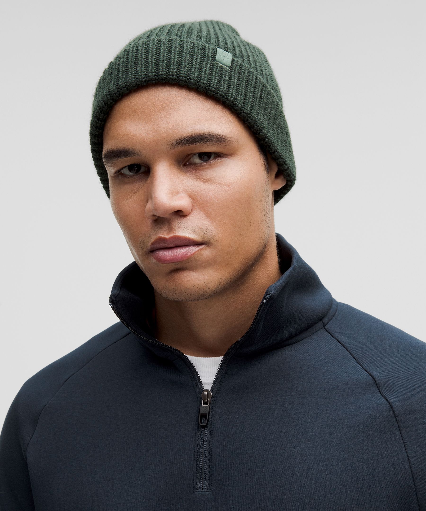 Smooth Spacer Quarter Zip