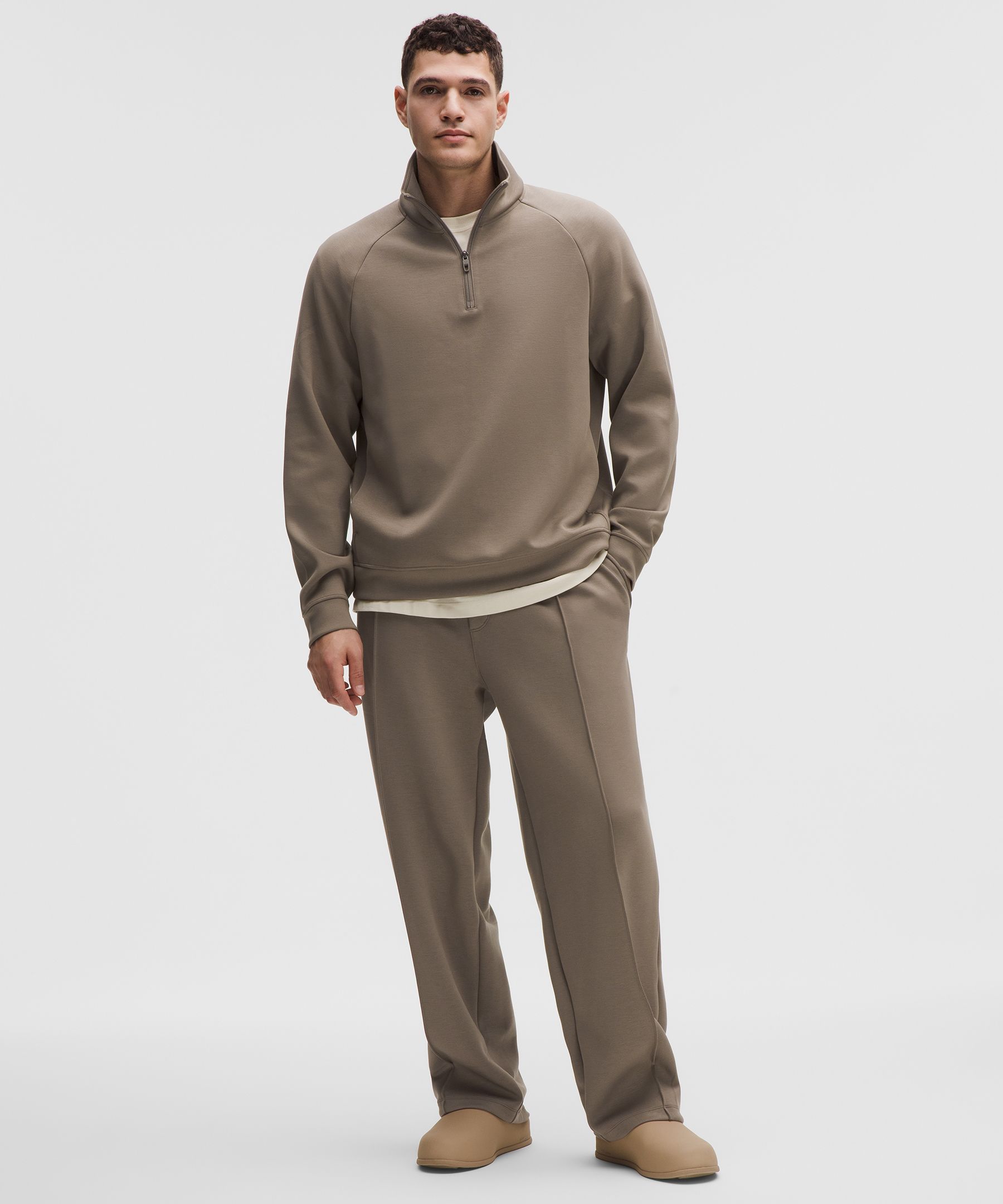 Smooth Spacer Quarter Zip | Men's Hoodies & Sweatshirts | lululemon