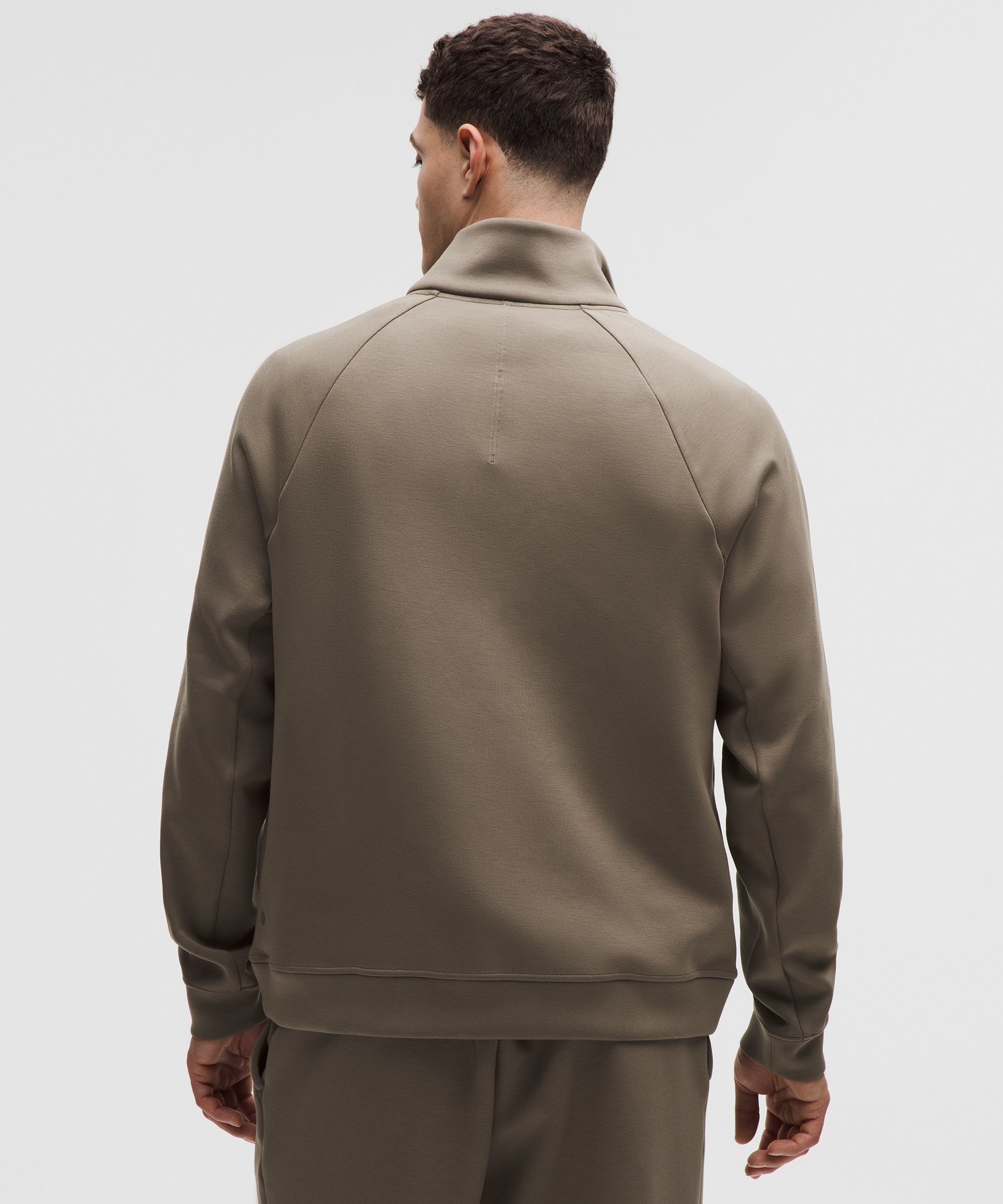Smooth Spacer Quarter Zip