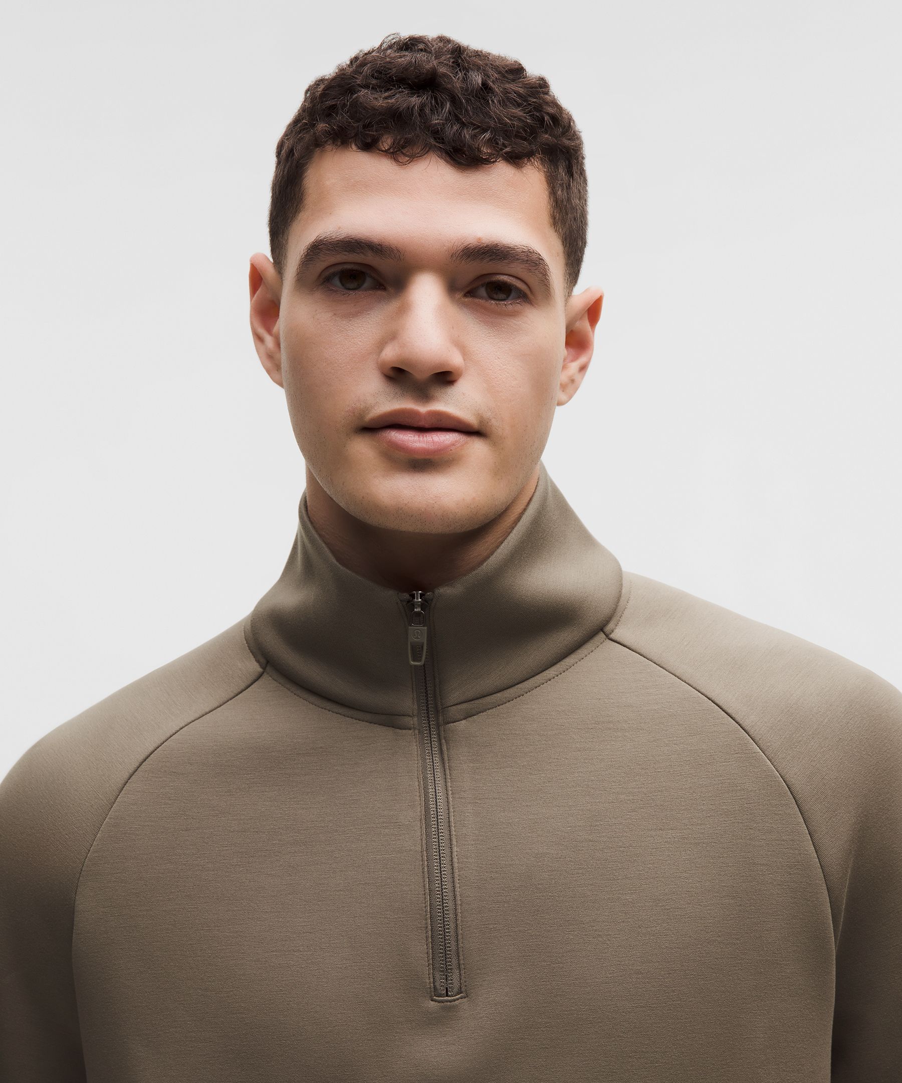 Smooth Spacer Quarter Zip