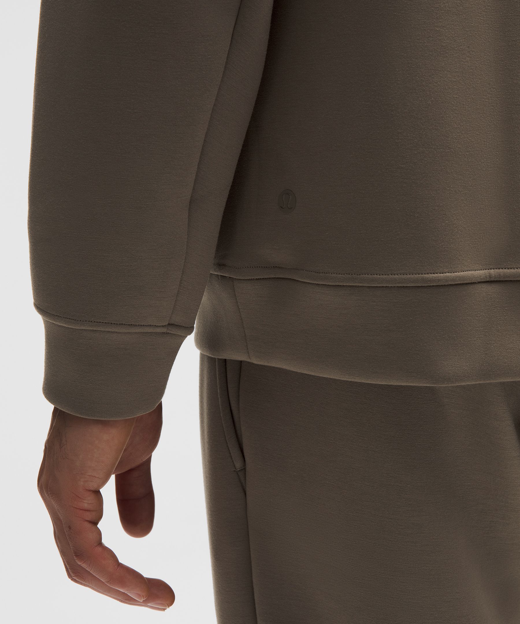 Smooth Spacer Quarter Zip