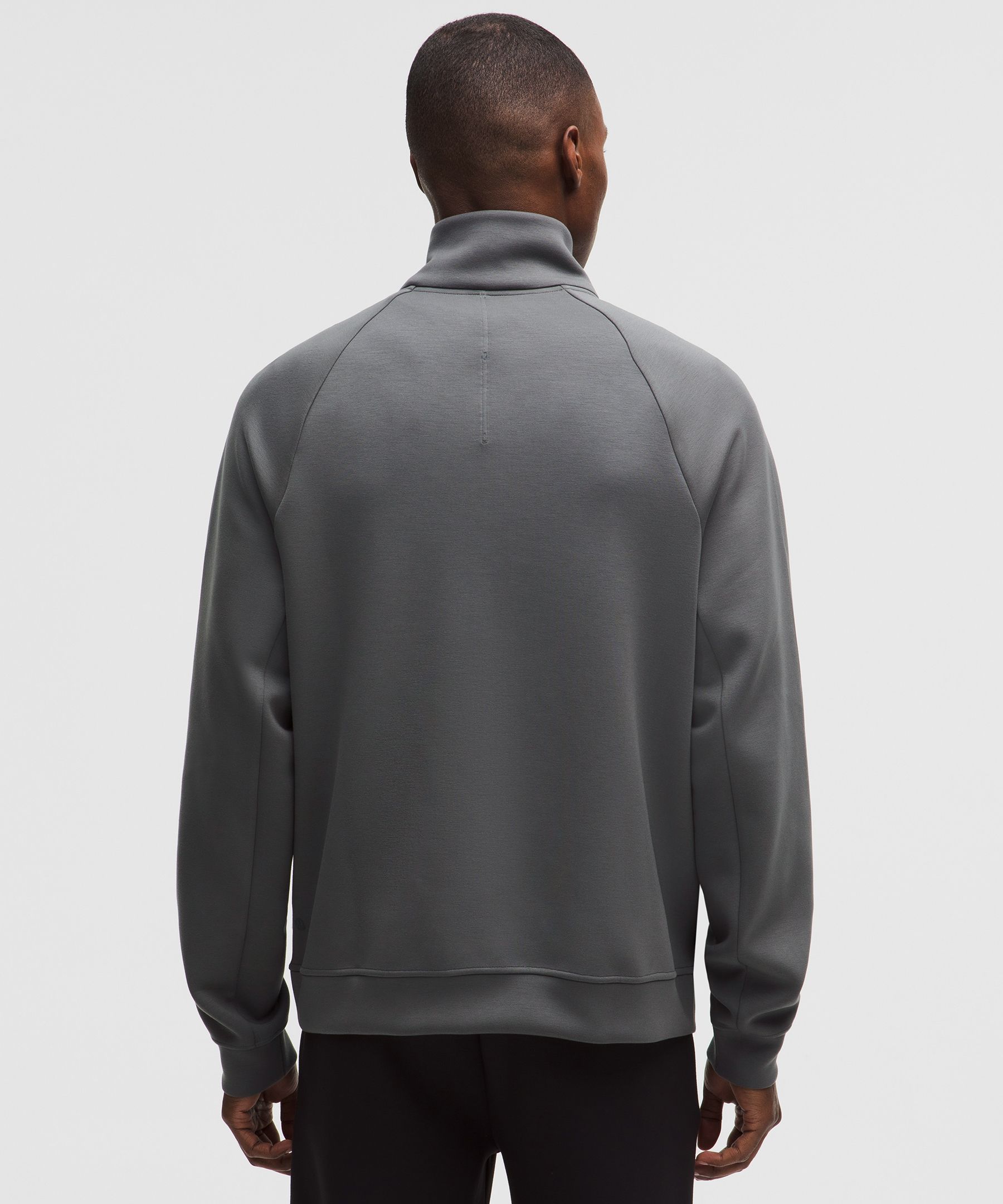 Smooth Spacer Quarter Zip