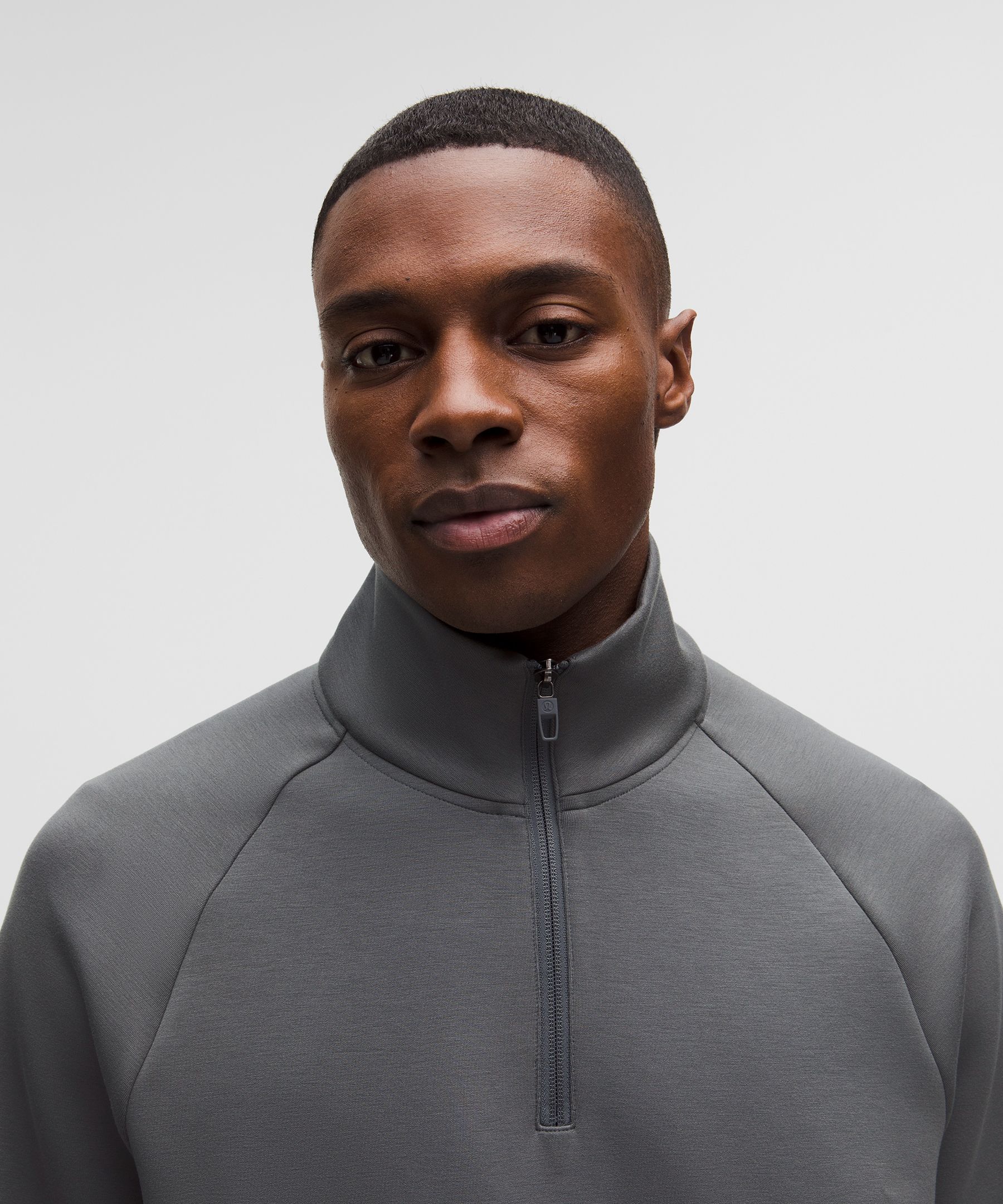 Smooth Spacer Quarter Zip