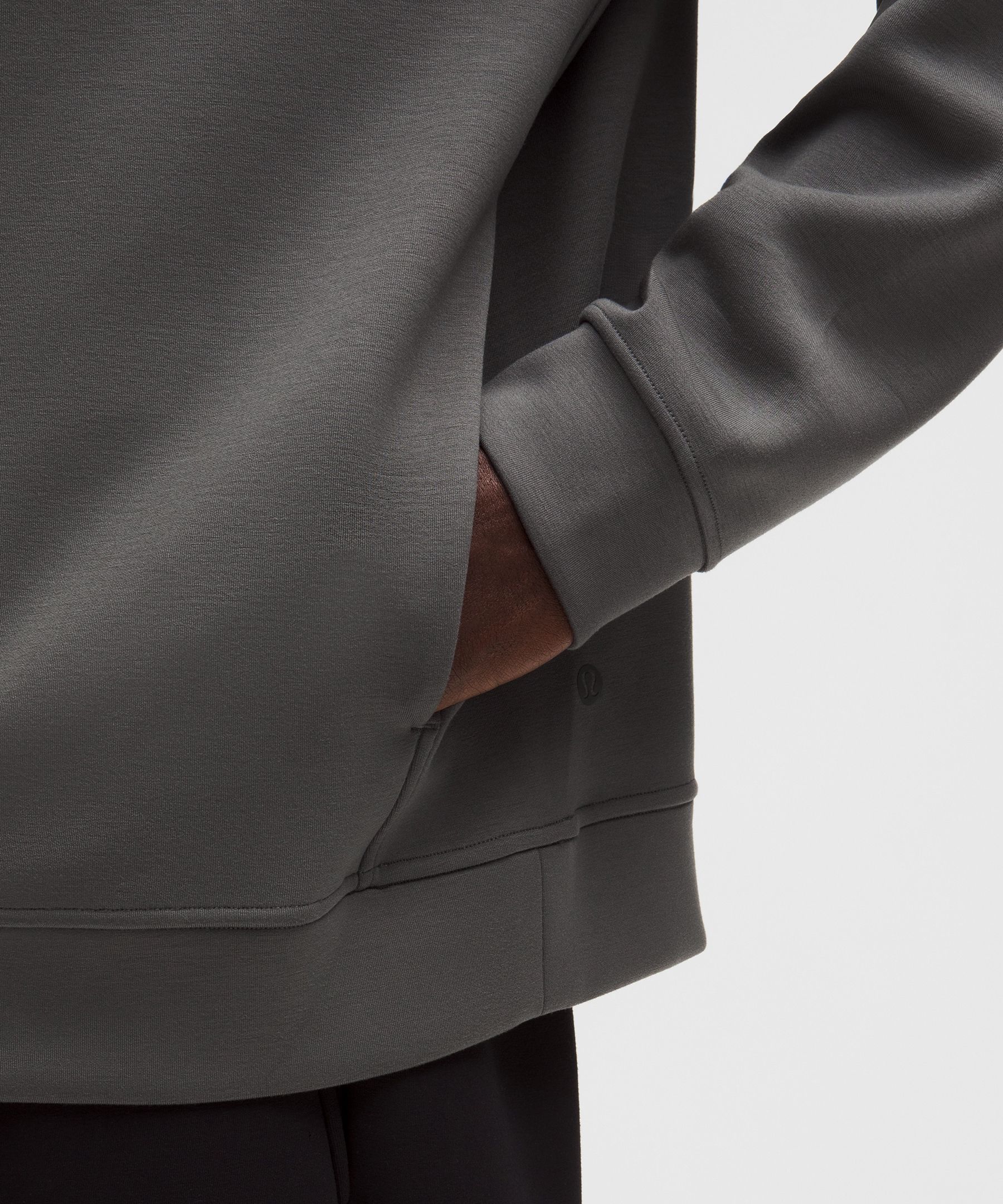 Smooth Spacer Quarter Zip