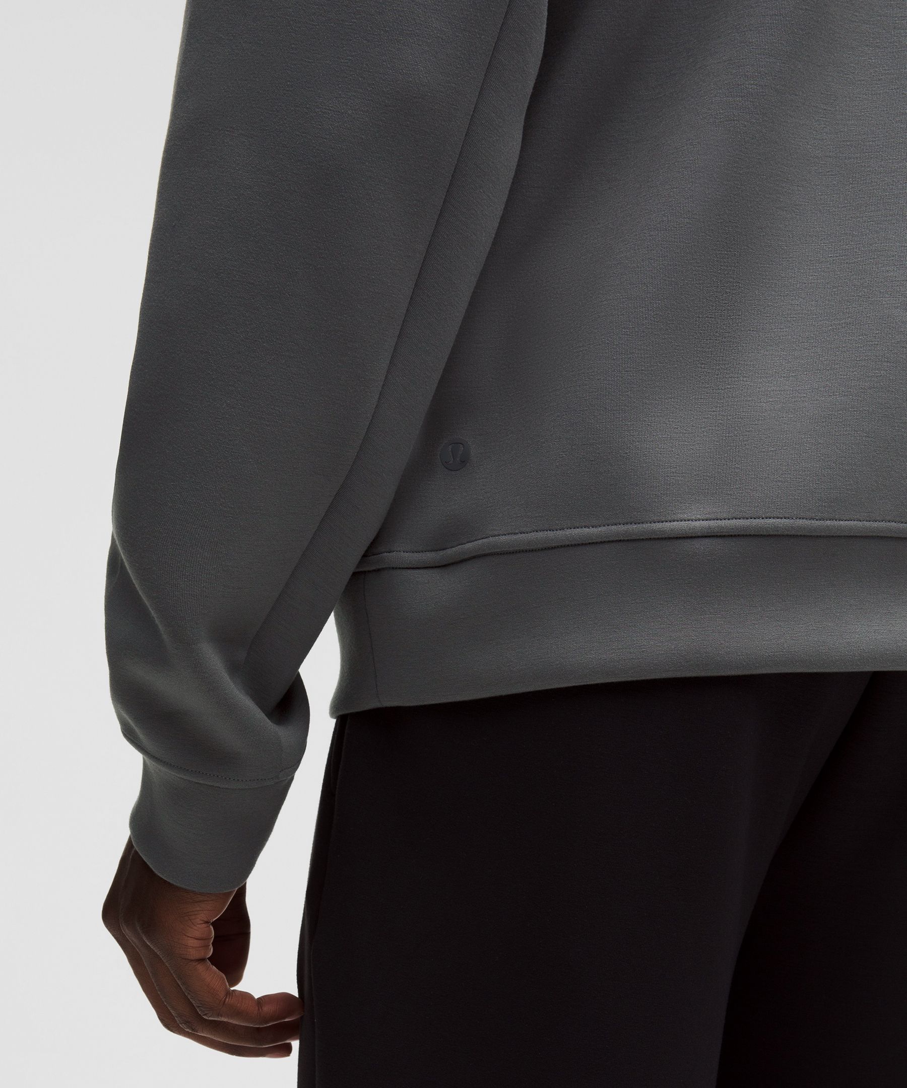 Smooth Spacer Quarter Zip