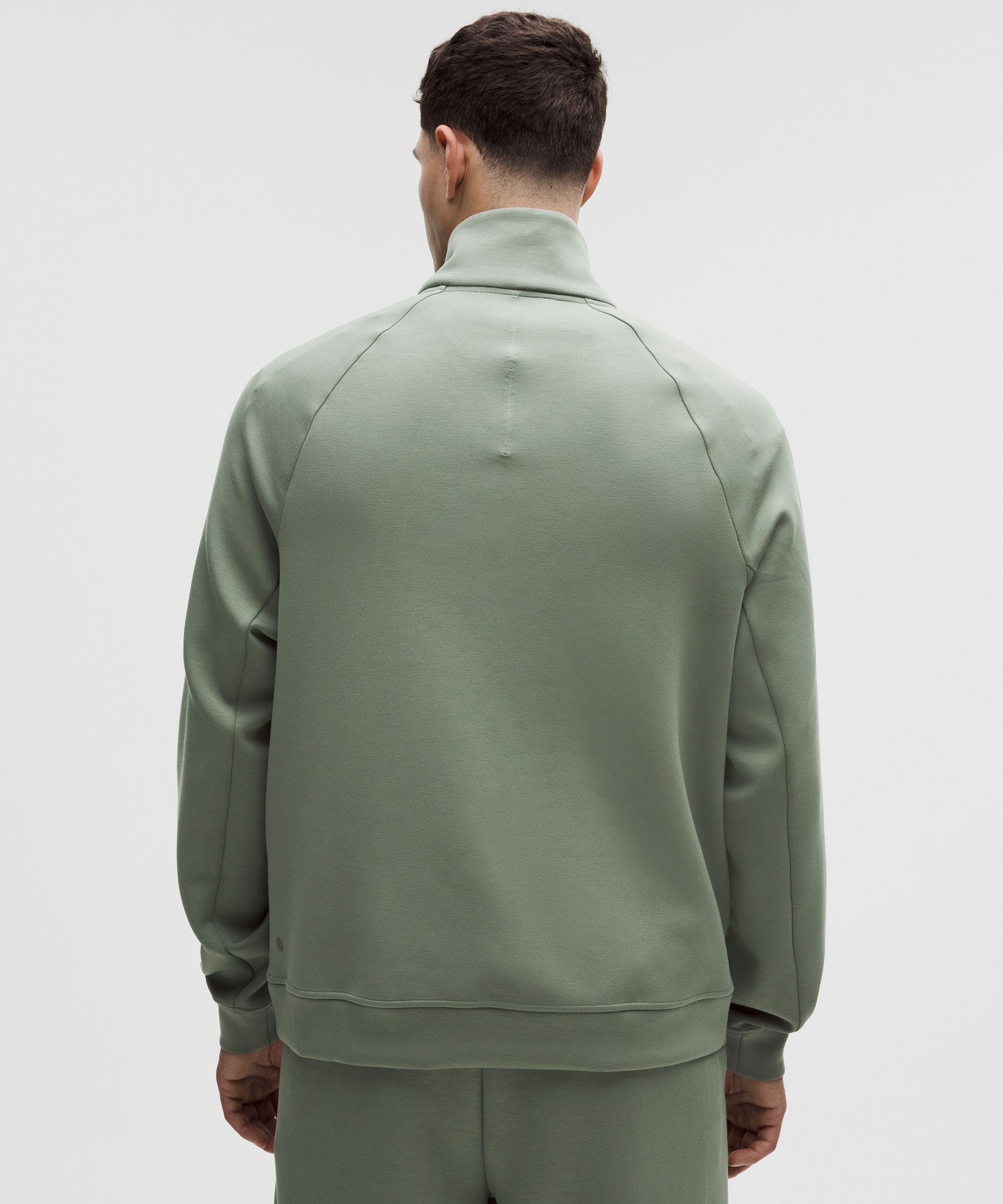 Smooth Spacer Quarter Zip