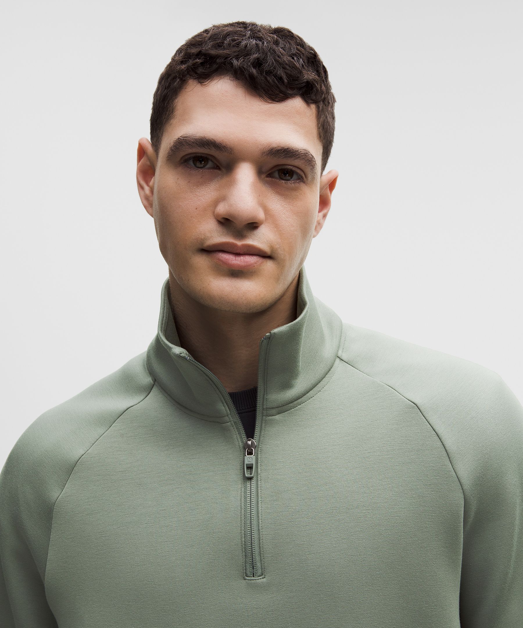 Smooth Spacer Quarter Zip