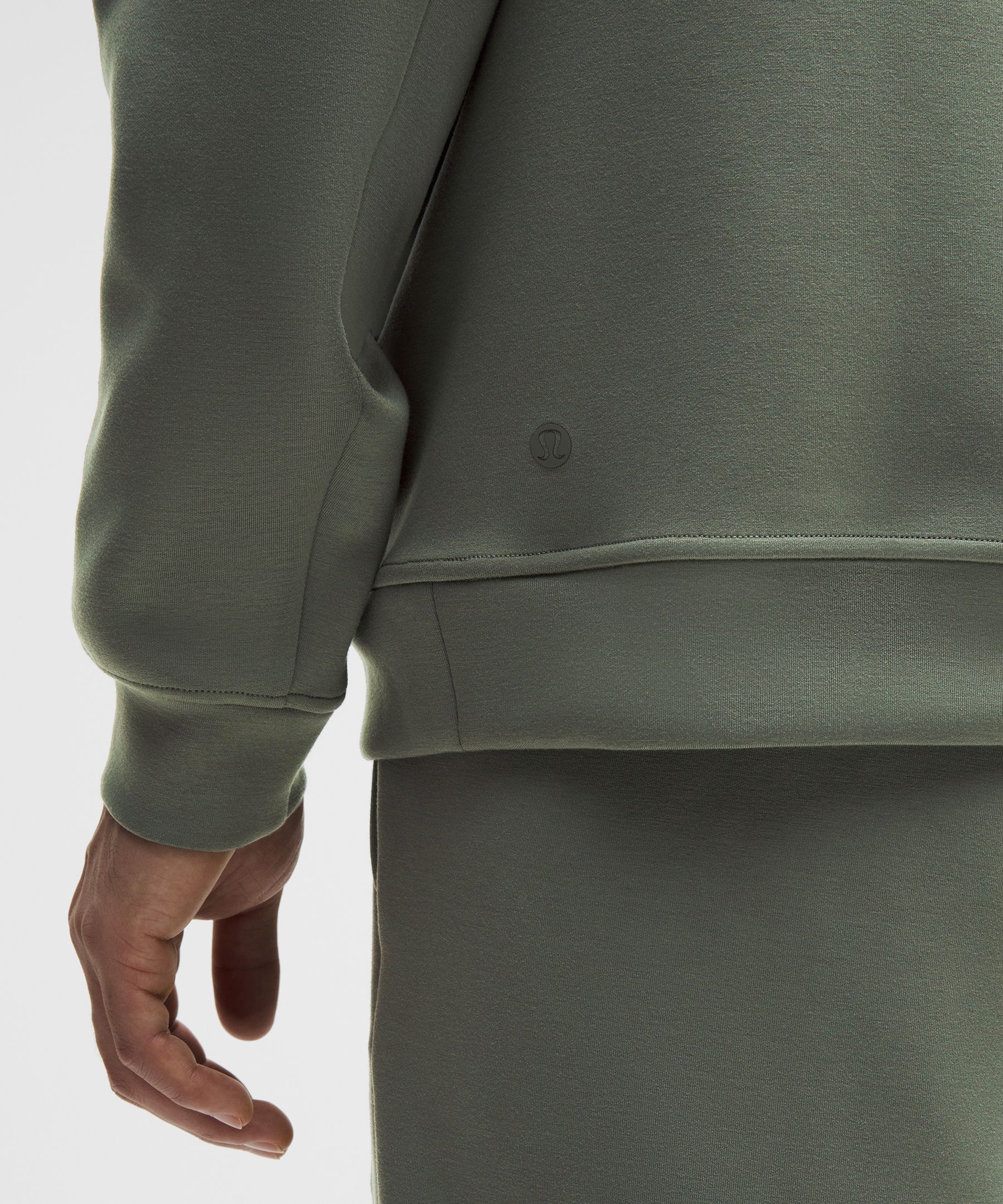 Smooth Spacer Quarter Zip