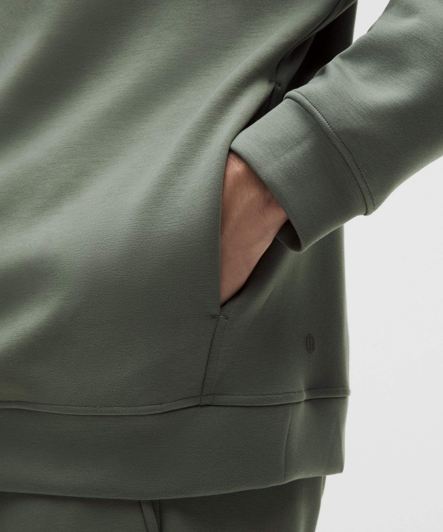 Smooth Spacer Quarter Zip