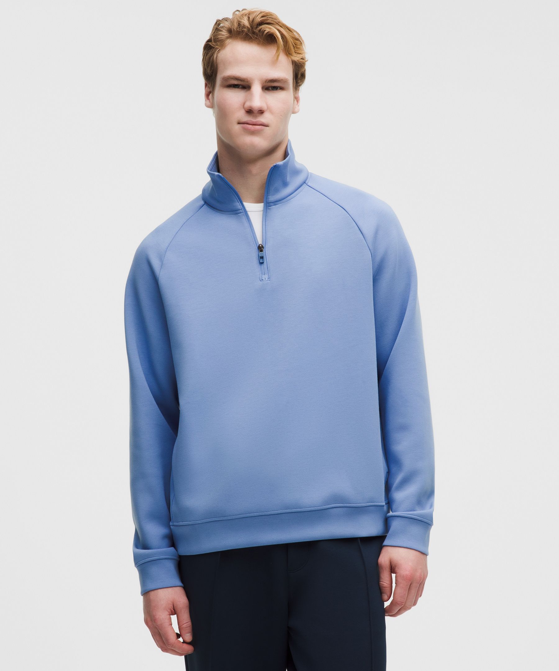 Smooth Spacer Quarter Zip