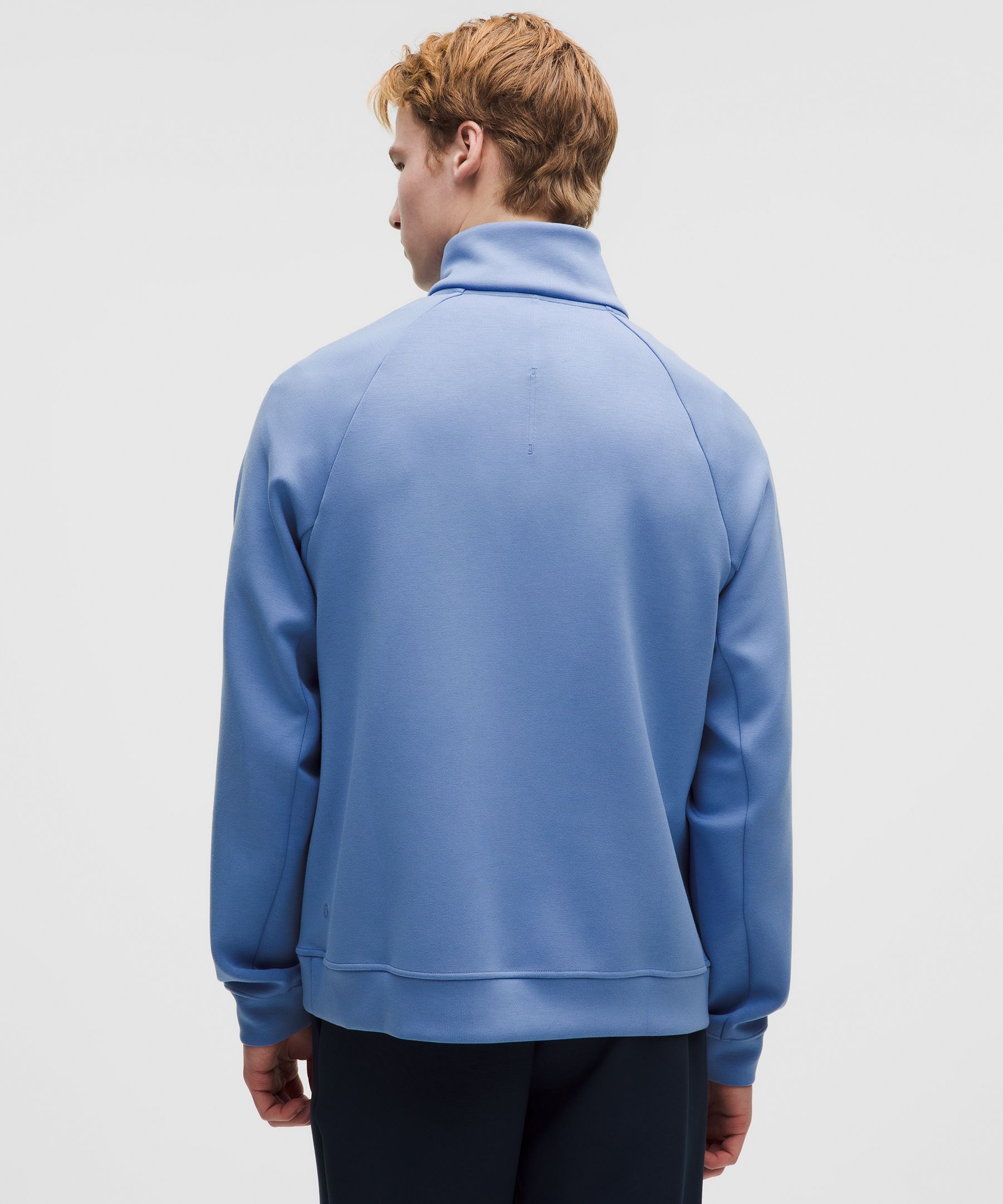 Smooth Spacer Quarter Zip