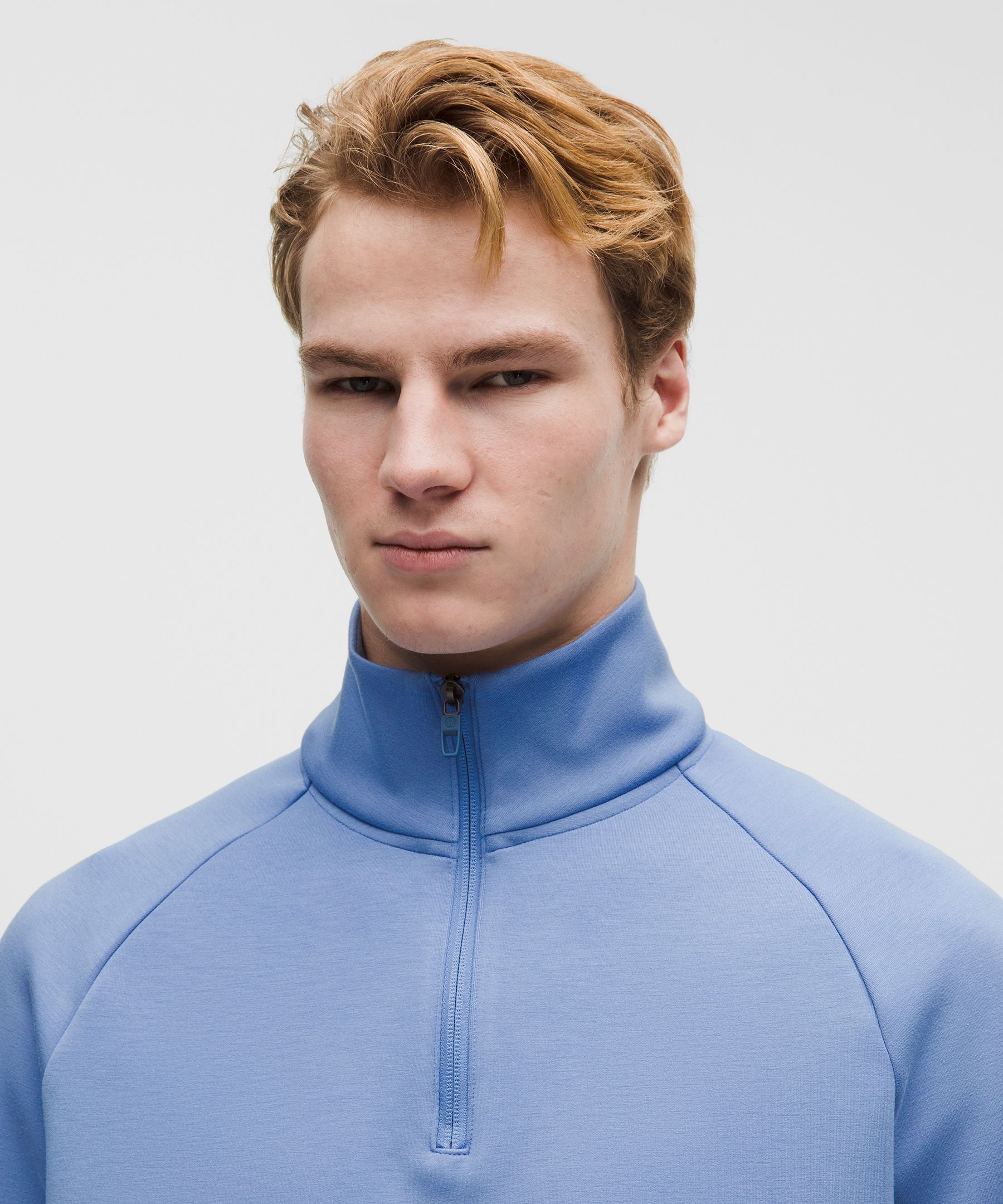 Smooth Spacer Quarter Zip