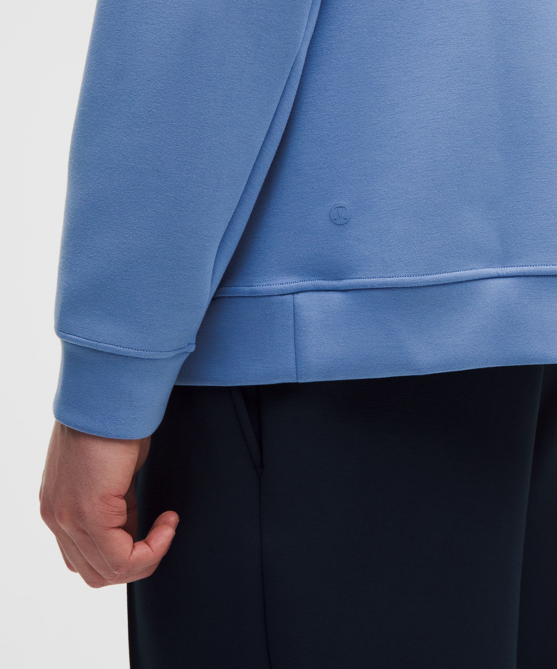 Smooth Spacer Quarter Zip