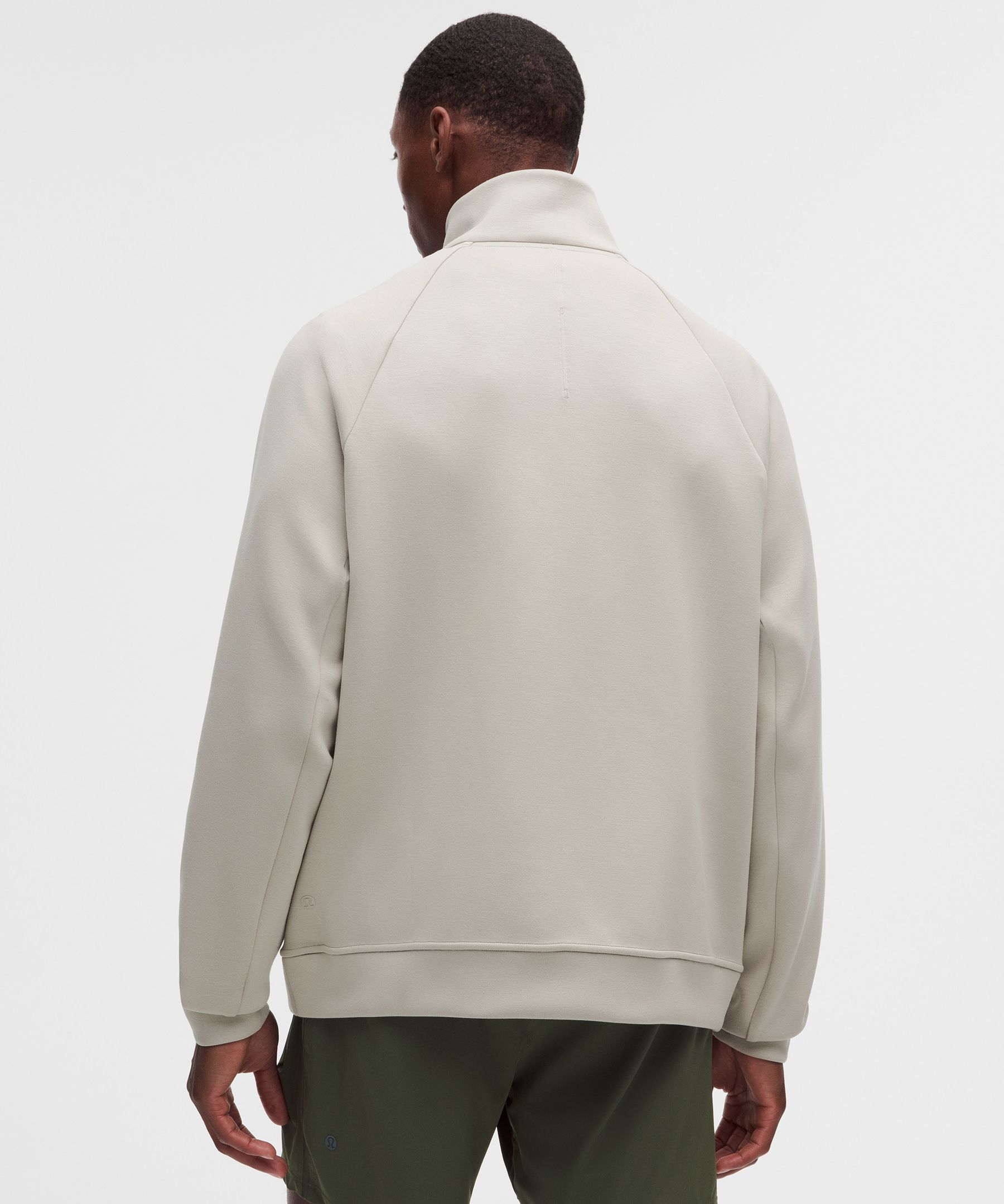 Smooth Spacer Quarter Zip