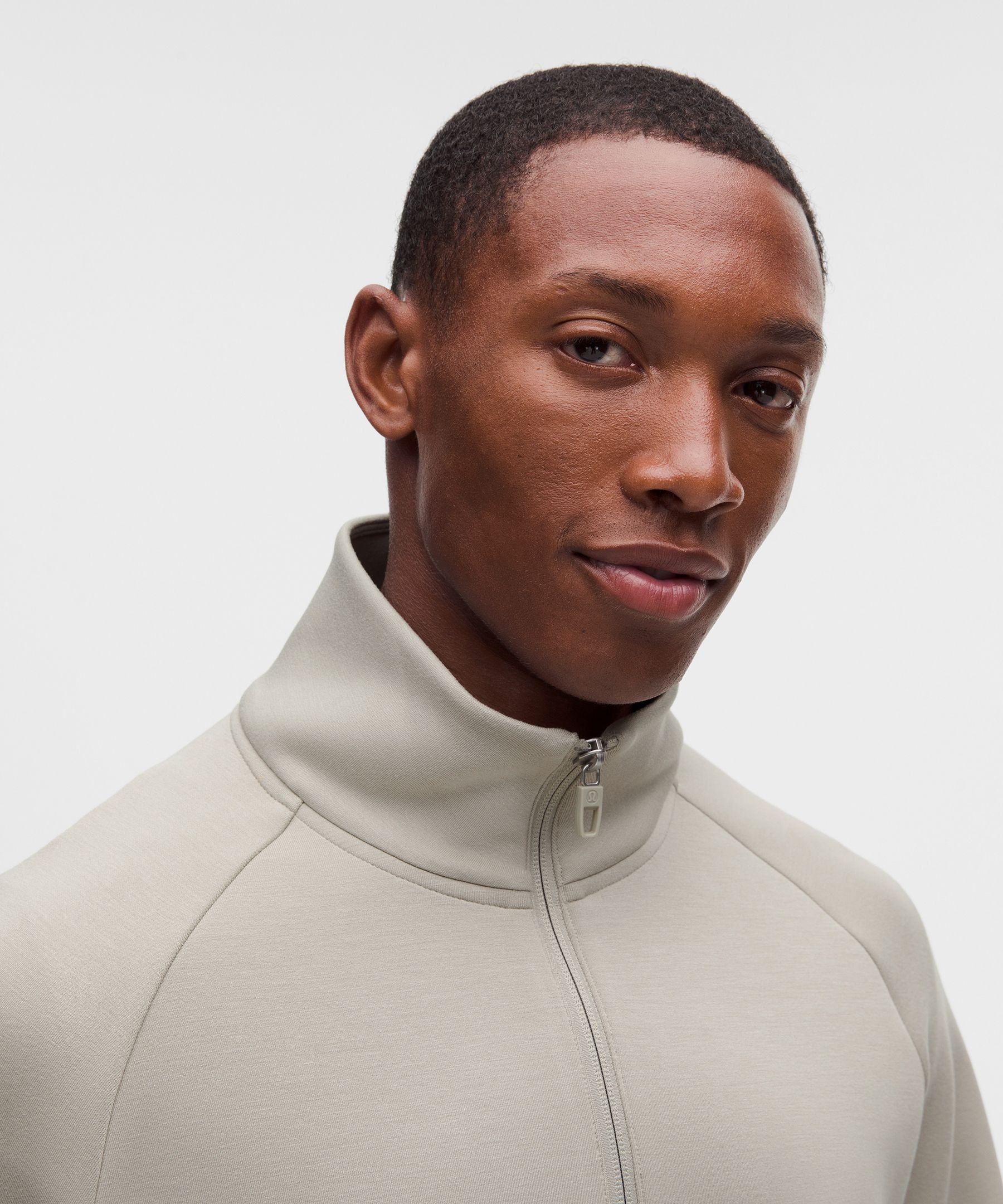 Smooth Spacer Quarter Zip