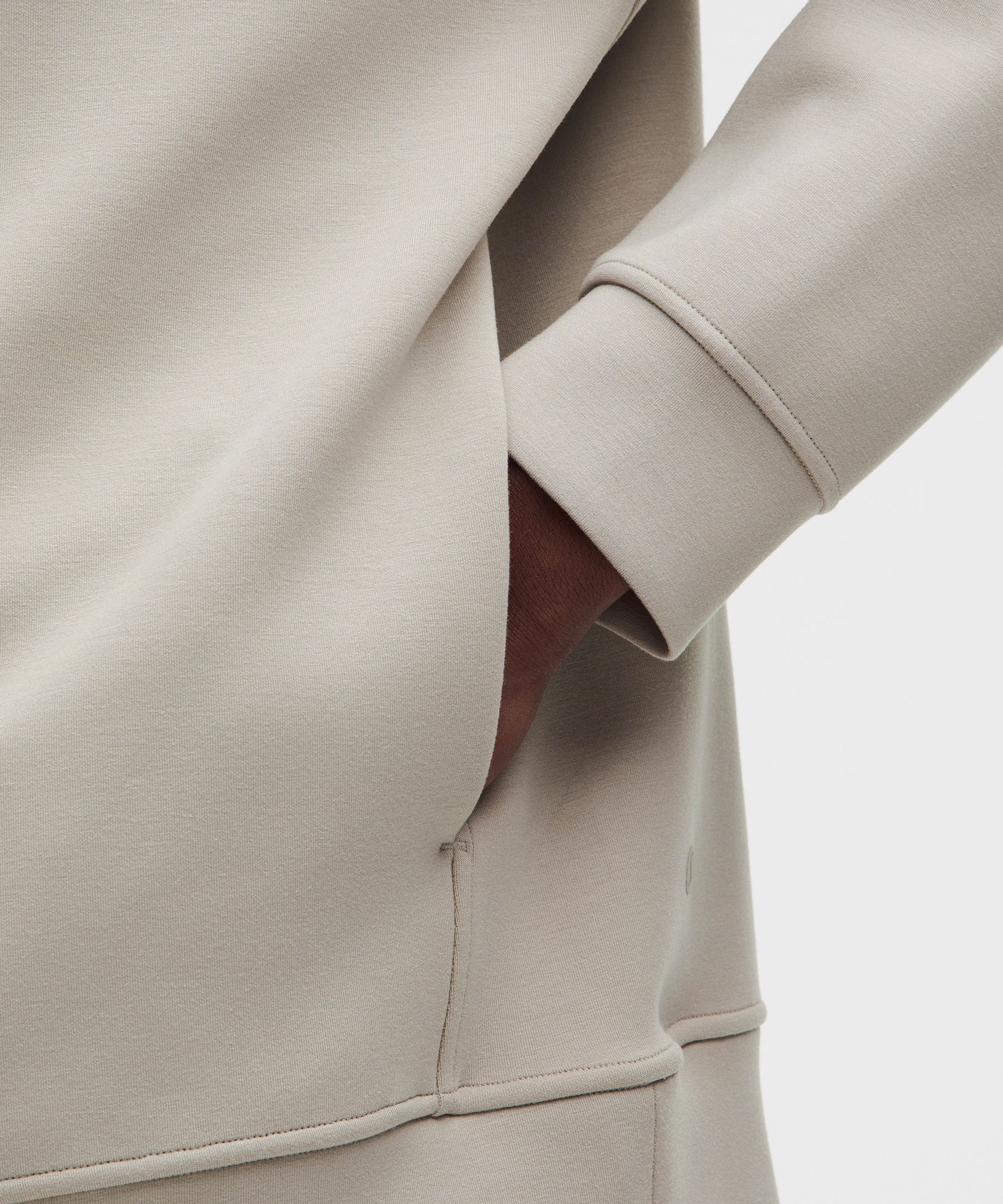 Smooth Spacer Quarter Zip
