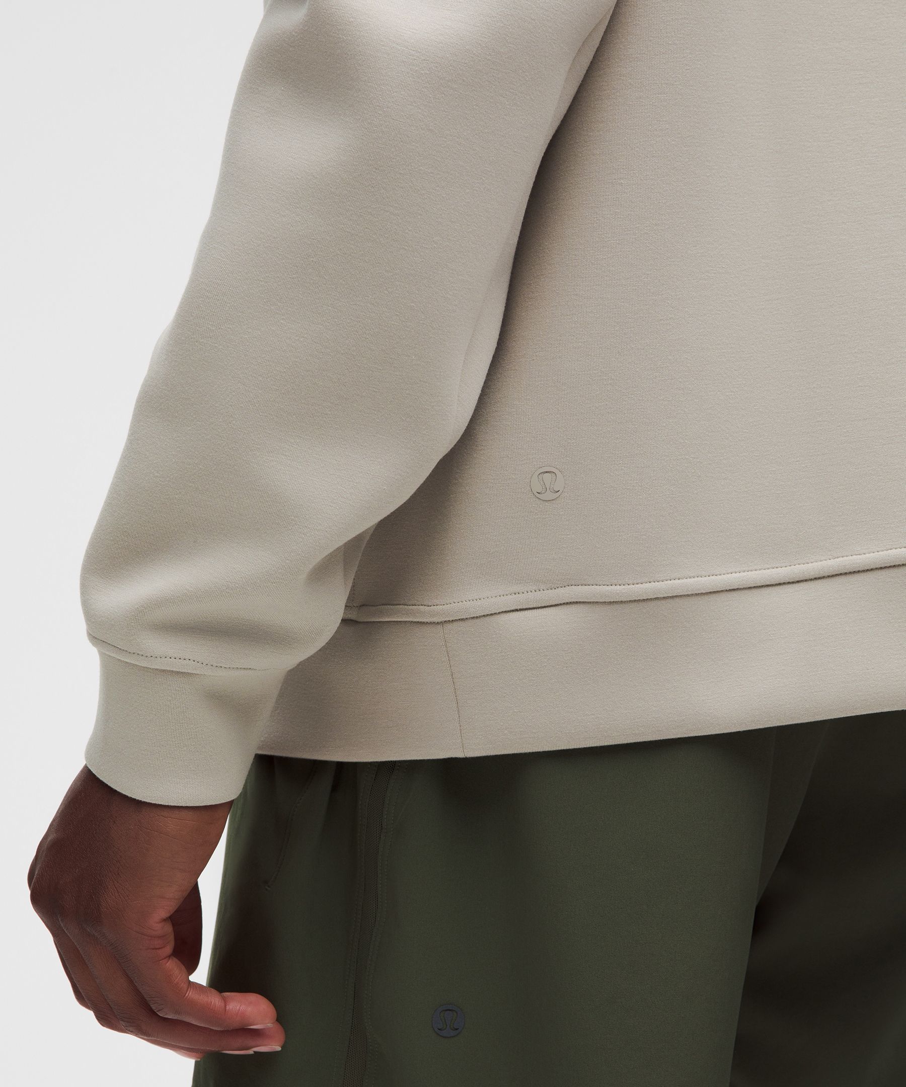 Smooth Spacer Quarter Zip