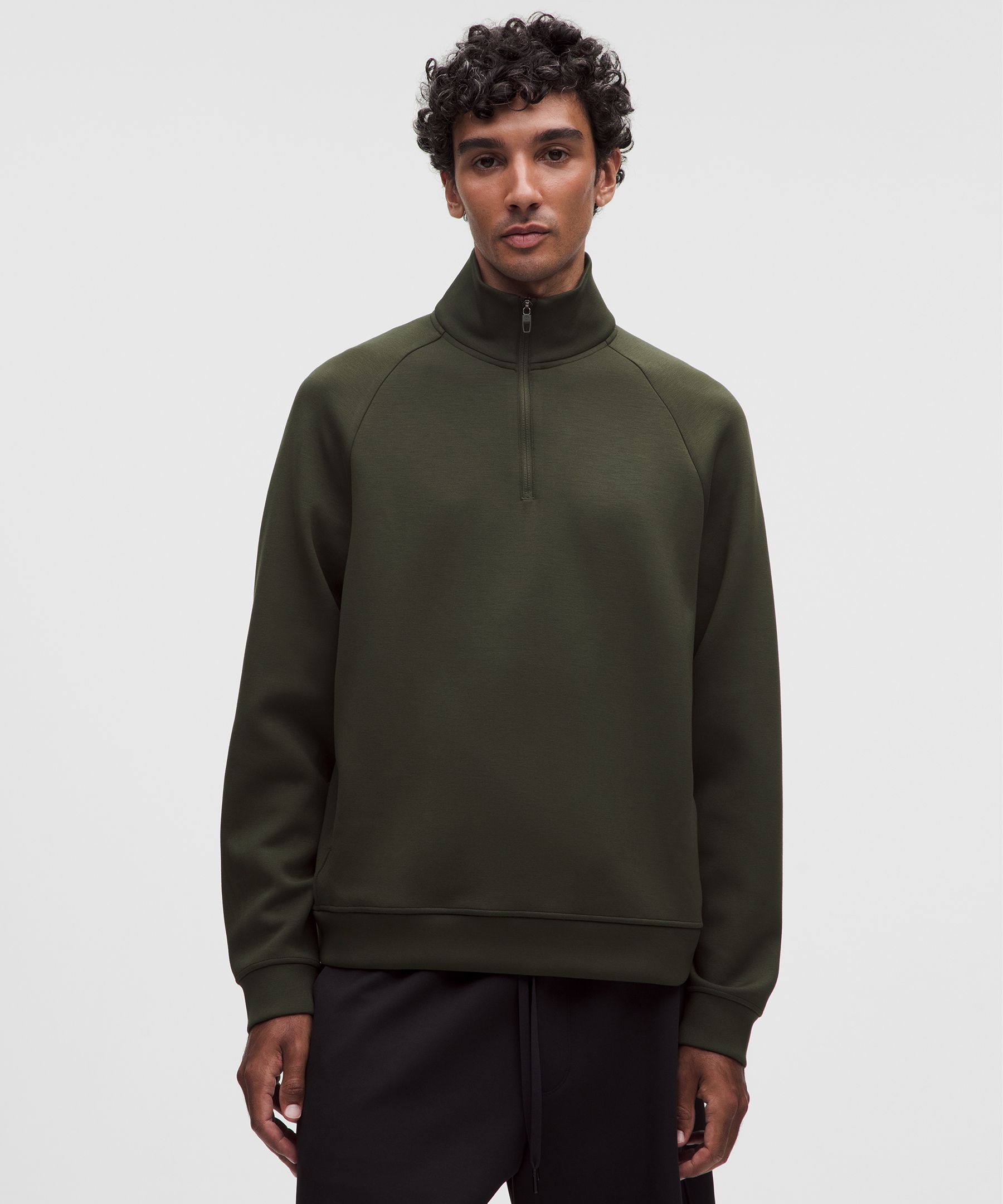 Smooth Spacer Quarter Zip