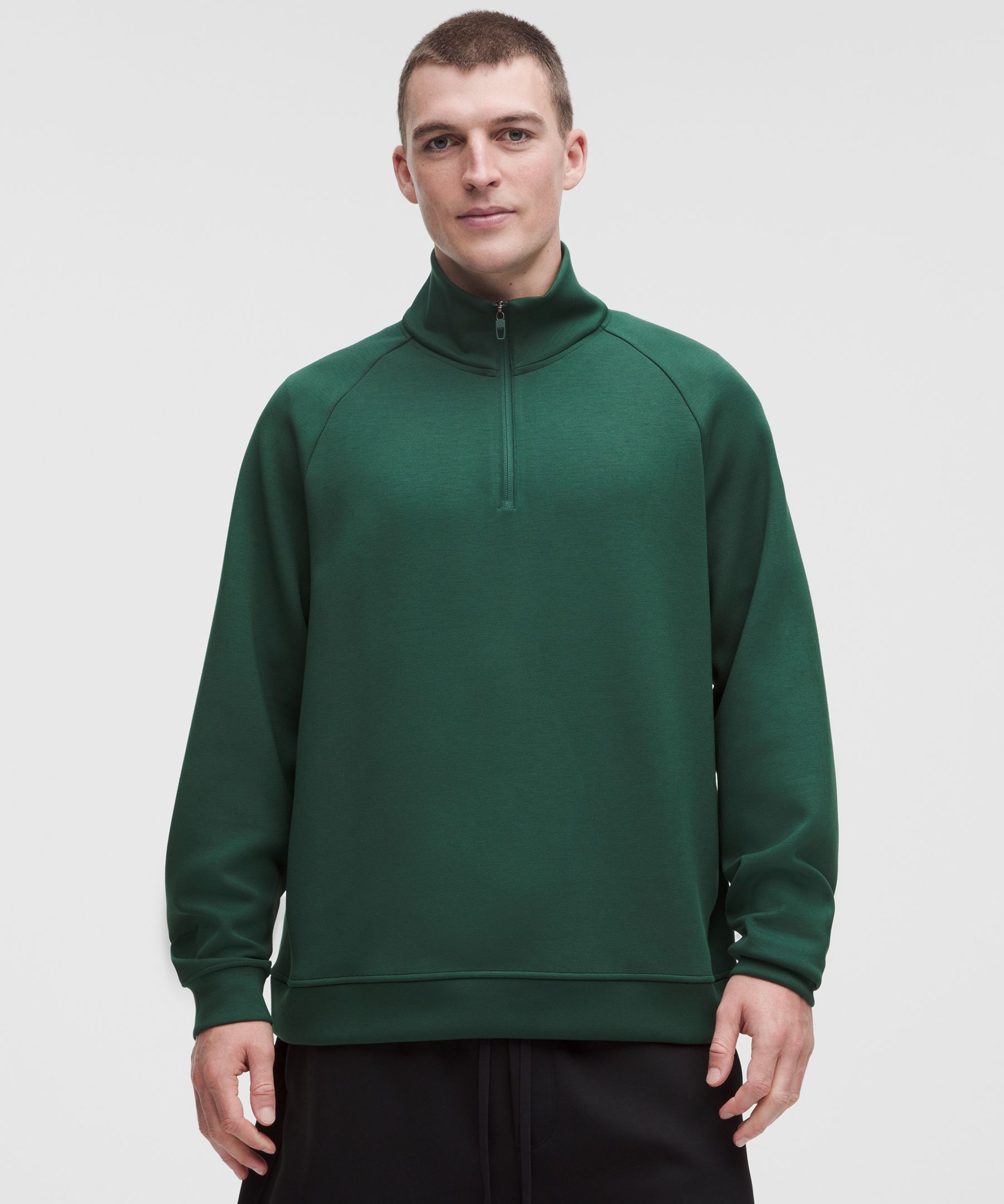 Smooth Spacer Quarter Zip