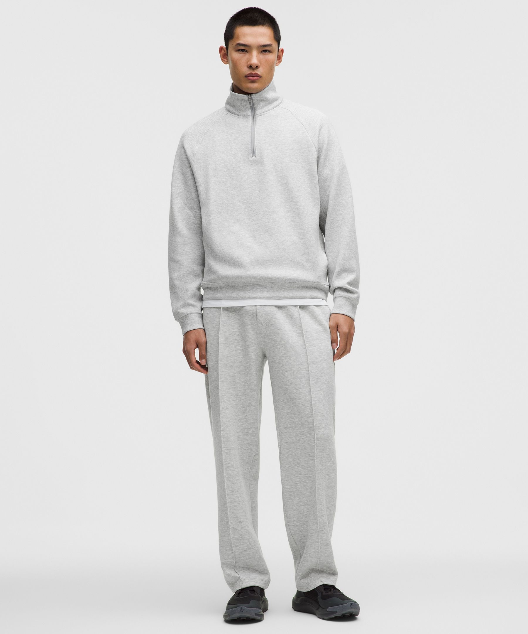 Smooth Spacer Quarter Zip