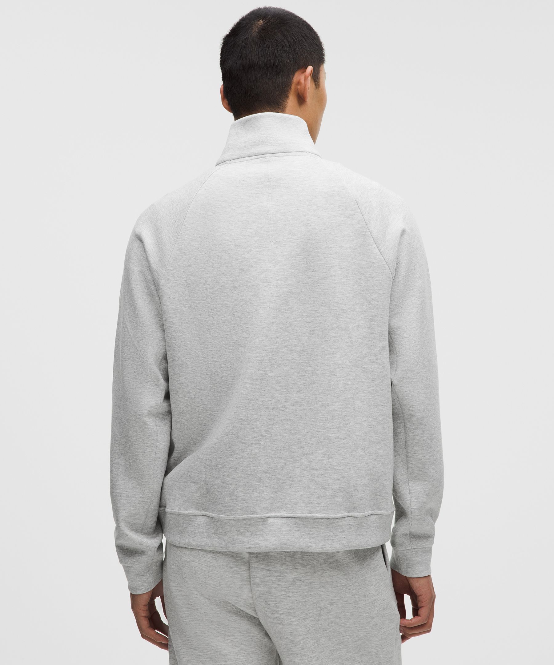 Smooth Spacer Quarter Zip