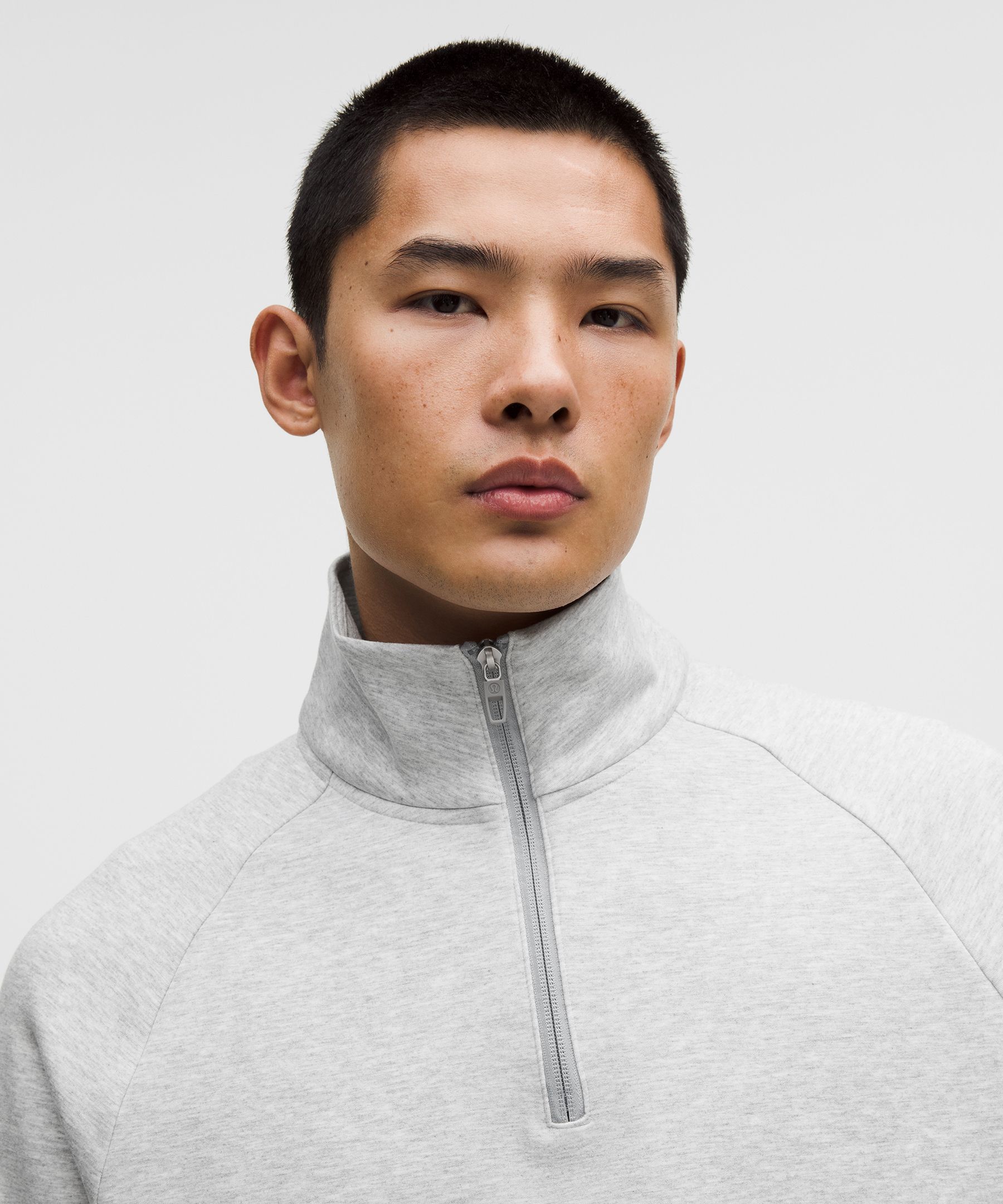 Smooth Spacer Quarter Zip