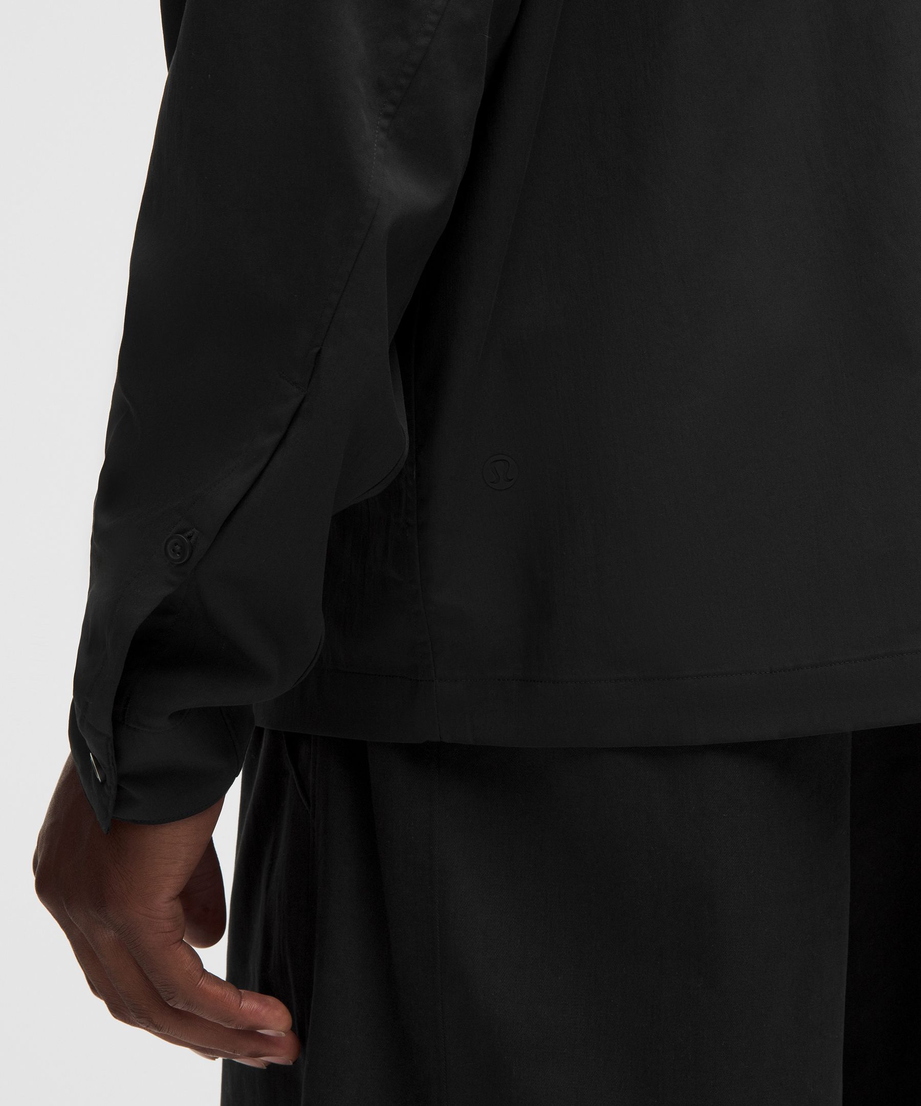 Unshaken Long-Sleeve Collared Shirt