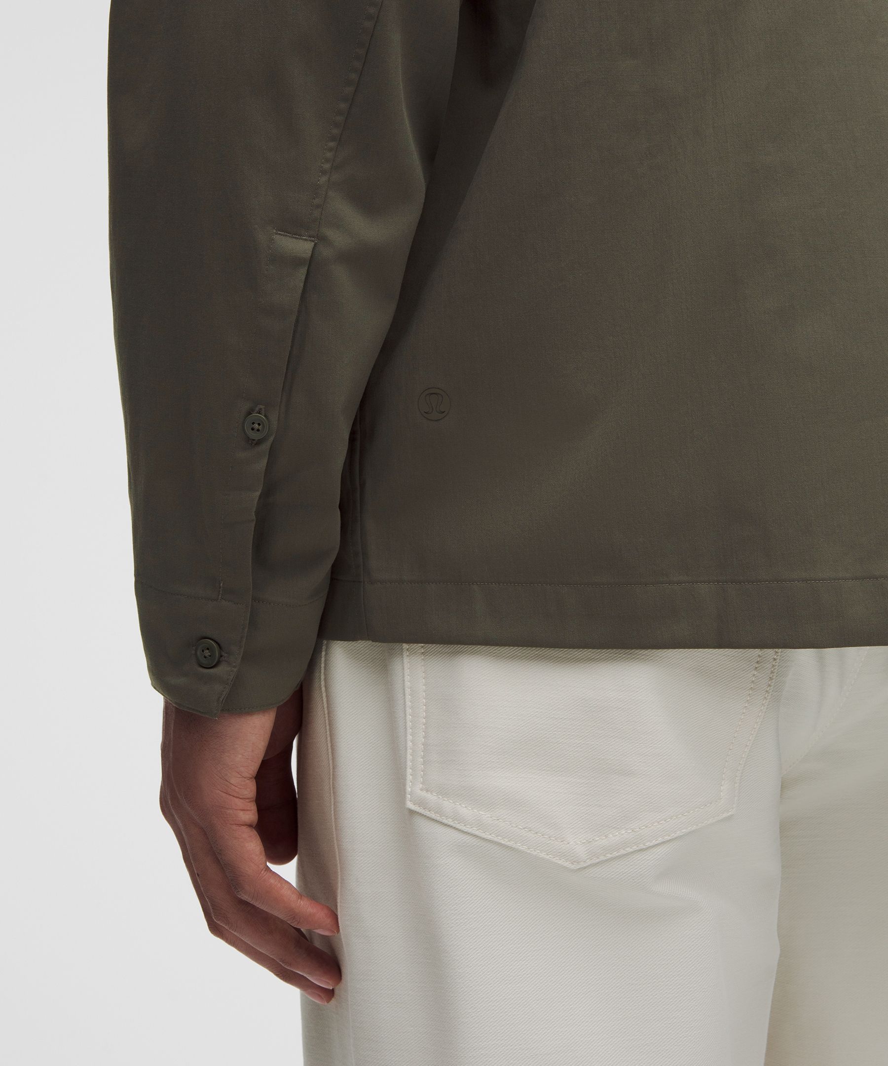 Unshaken Long-Sleeve Collared Shirt