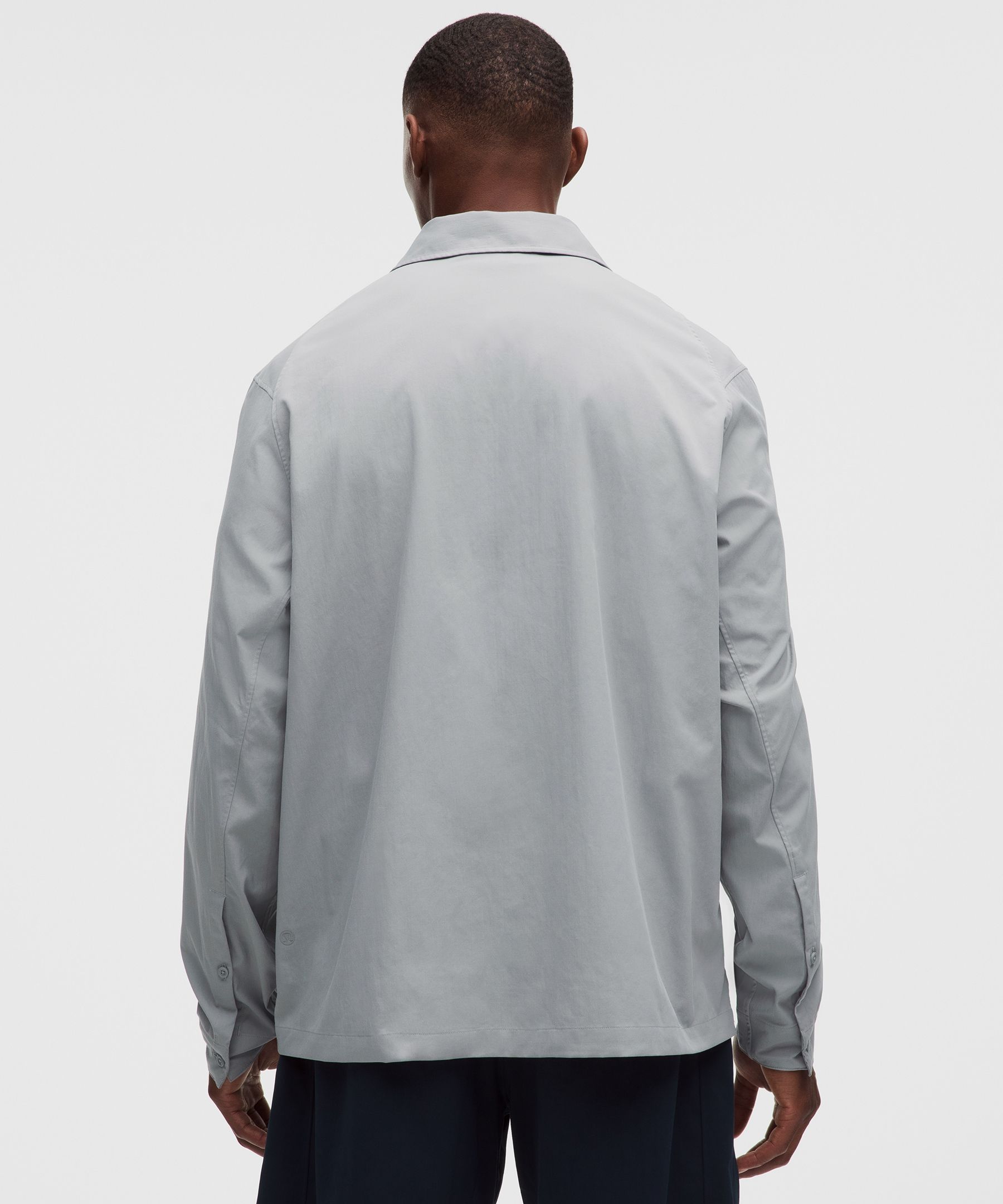 Unshaken Long-Sleeve Collared Shirt