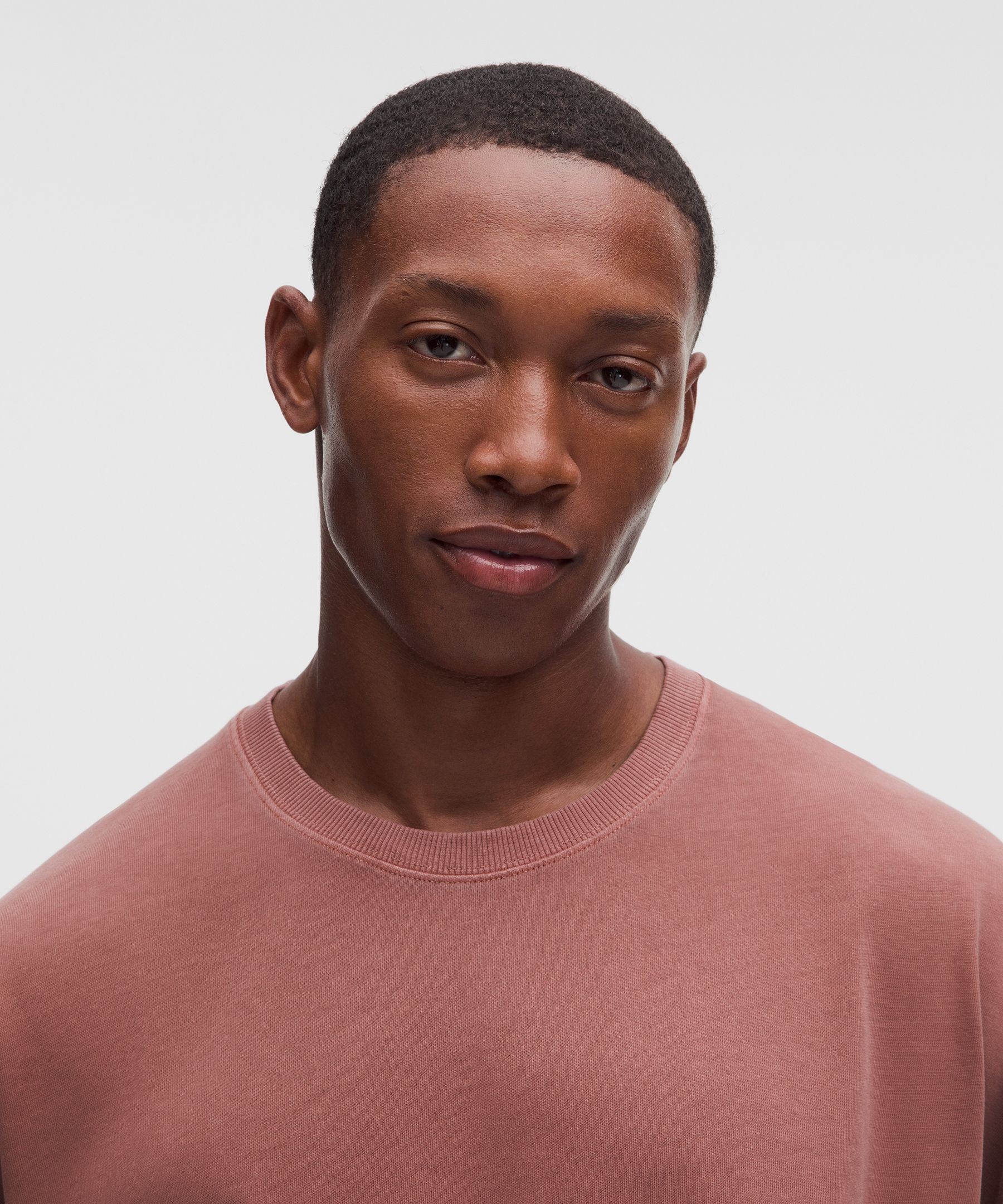 Heavyweight Cotton Jersey Boxy T-Shirt *Wash