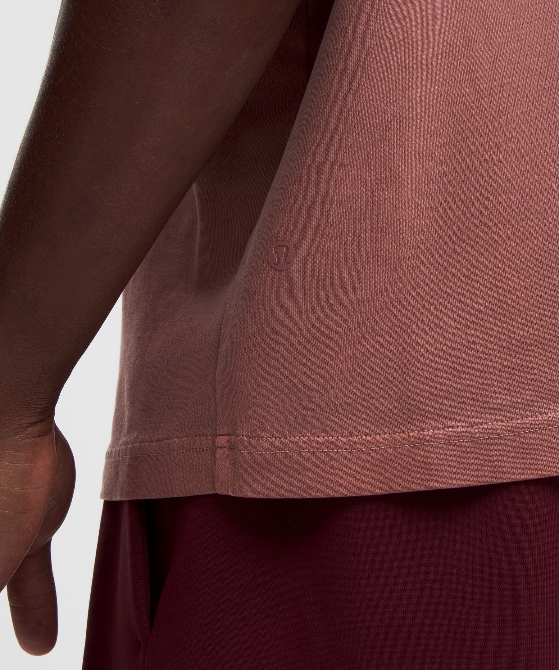 Heavyweight Cotton Jersey Boxy T-Shirt *Wash