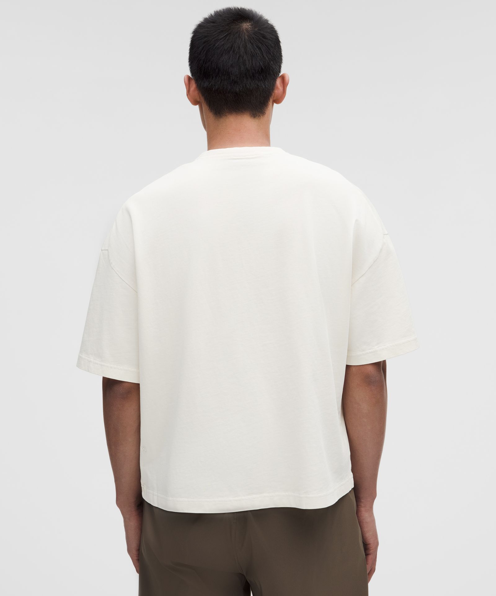 Мужская хлопковая футболка Lululemon Heavyweight Cotton Jersey Boxy — фото 3