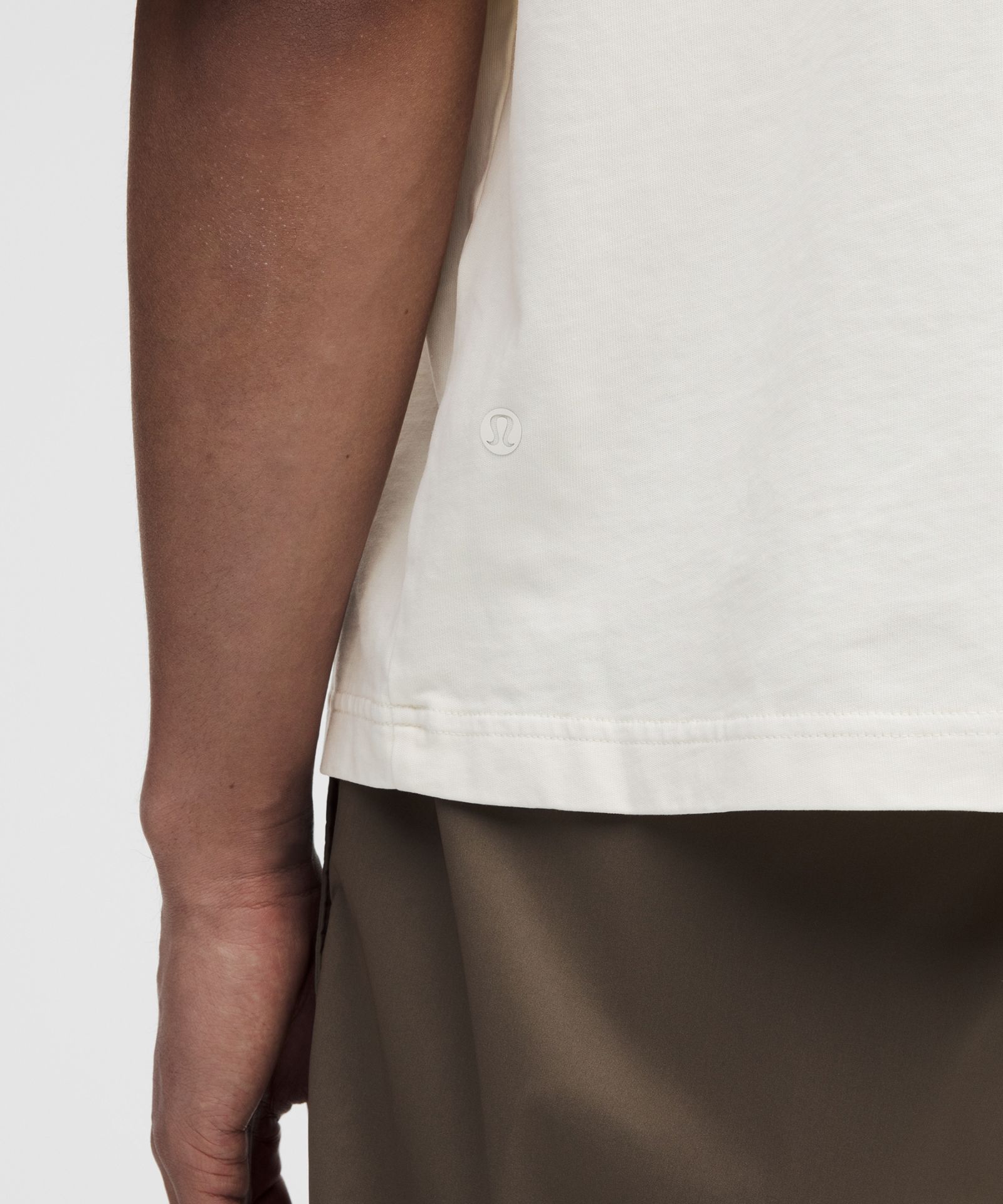 Мужская хлопковая футболка Lululemon Heavyweight Cotton Jersey Boxy — фото 5