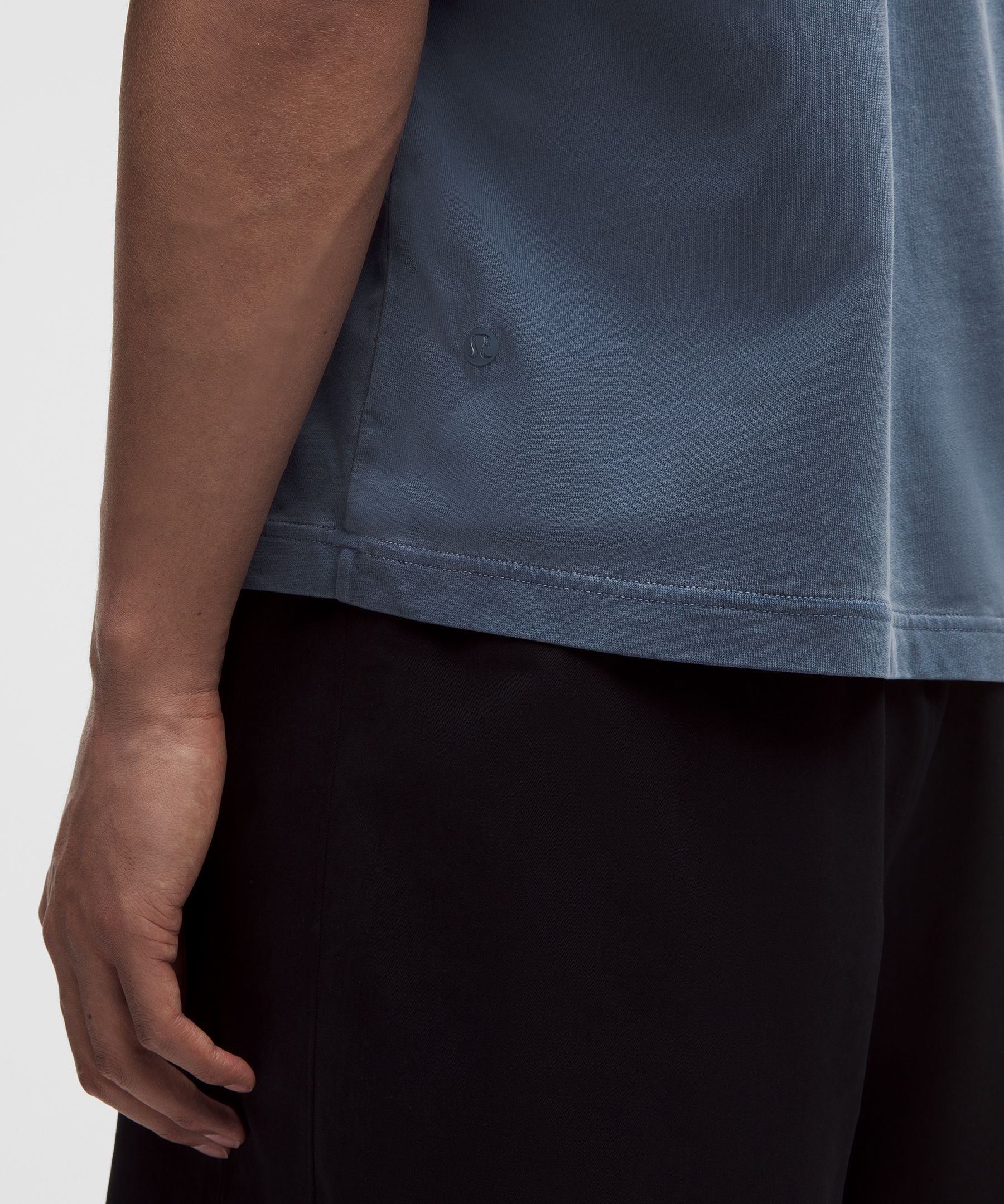Heavyweight Cotton Jersey Boxy T-Shirt *Wash