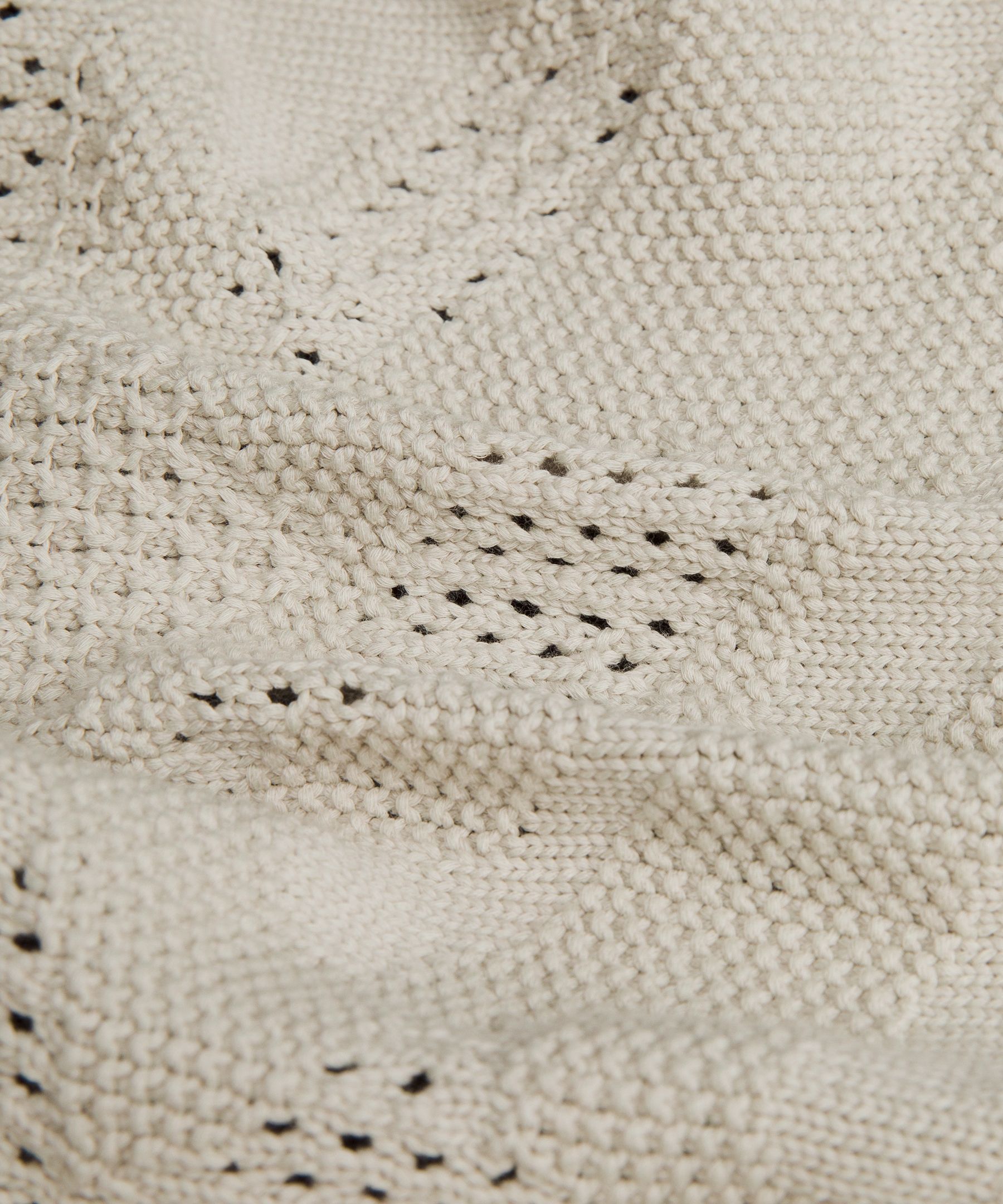 Cotton-Blend Knit Full-Zip Sweater *SLNSH Collection