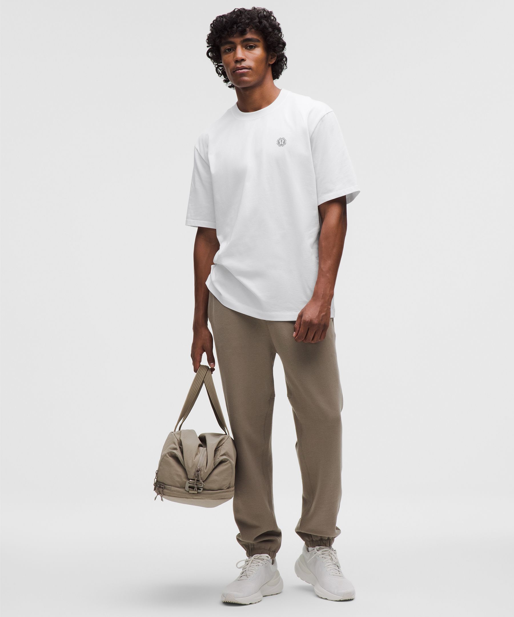 Heavyweight Cotton Jersey T-Shirt *Milan