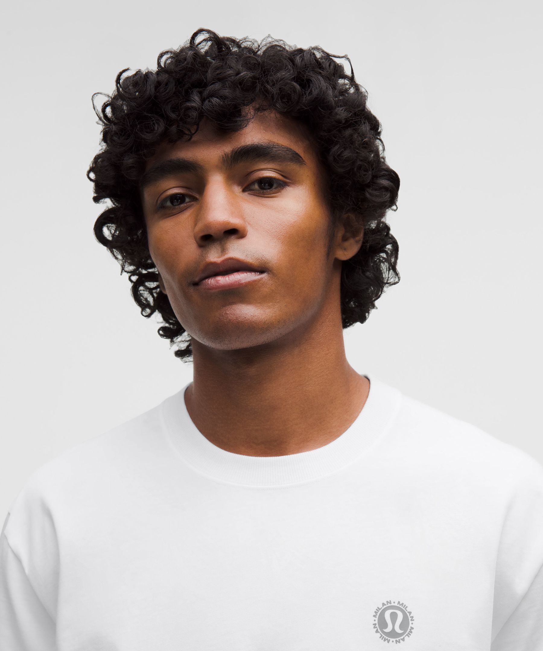 Heavyweight Cotton Jersey T-Shirt *Milan
