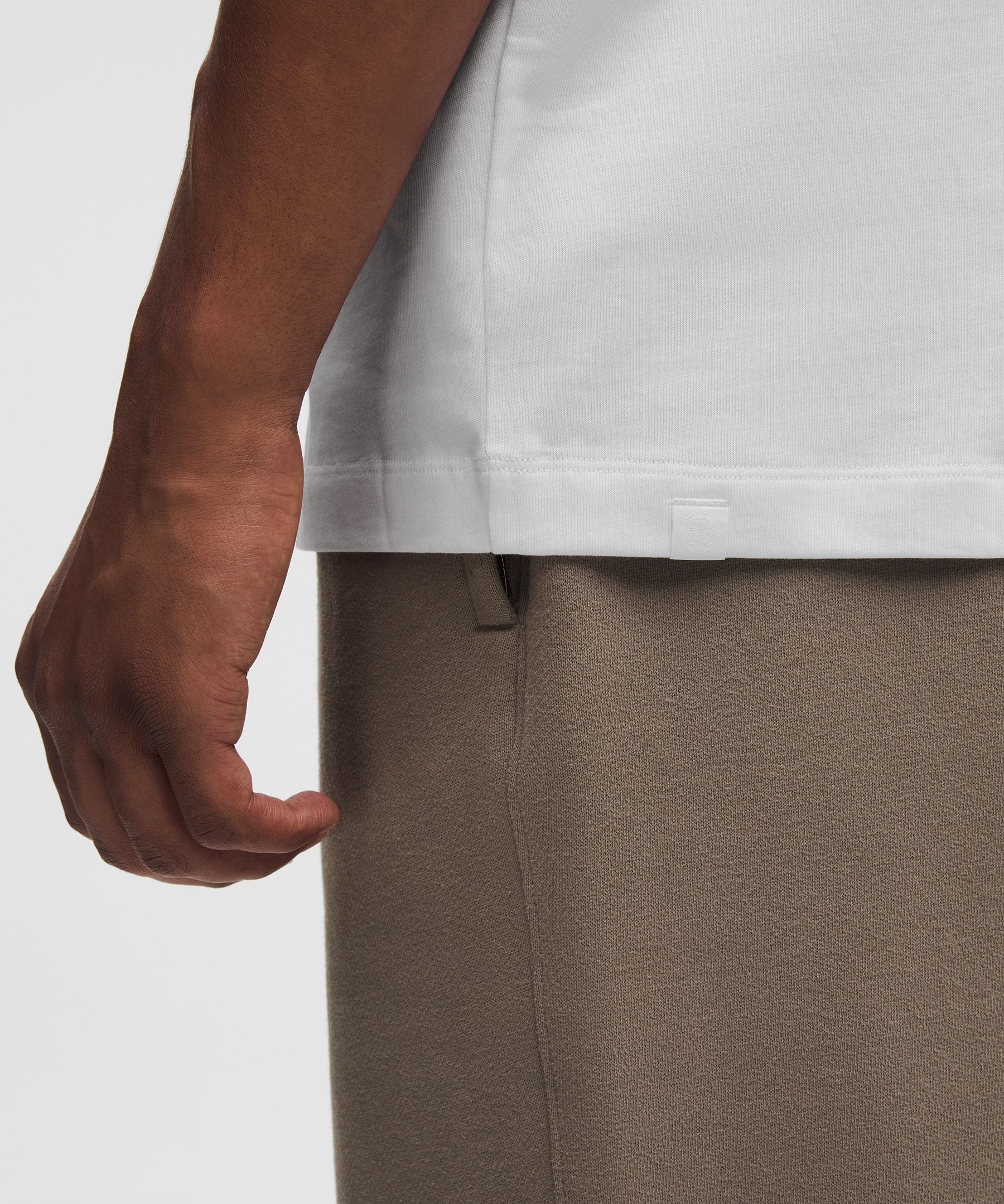 Heavyweight Cotton Jersey T-Shirt *Milan