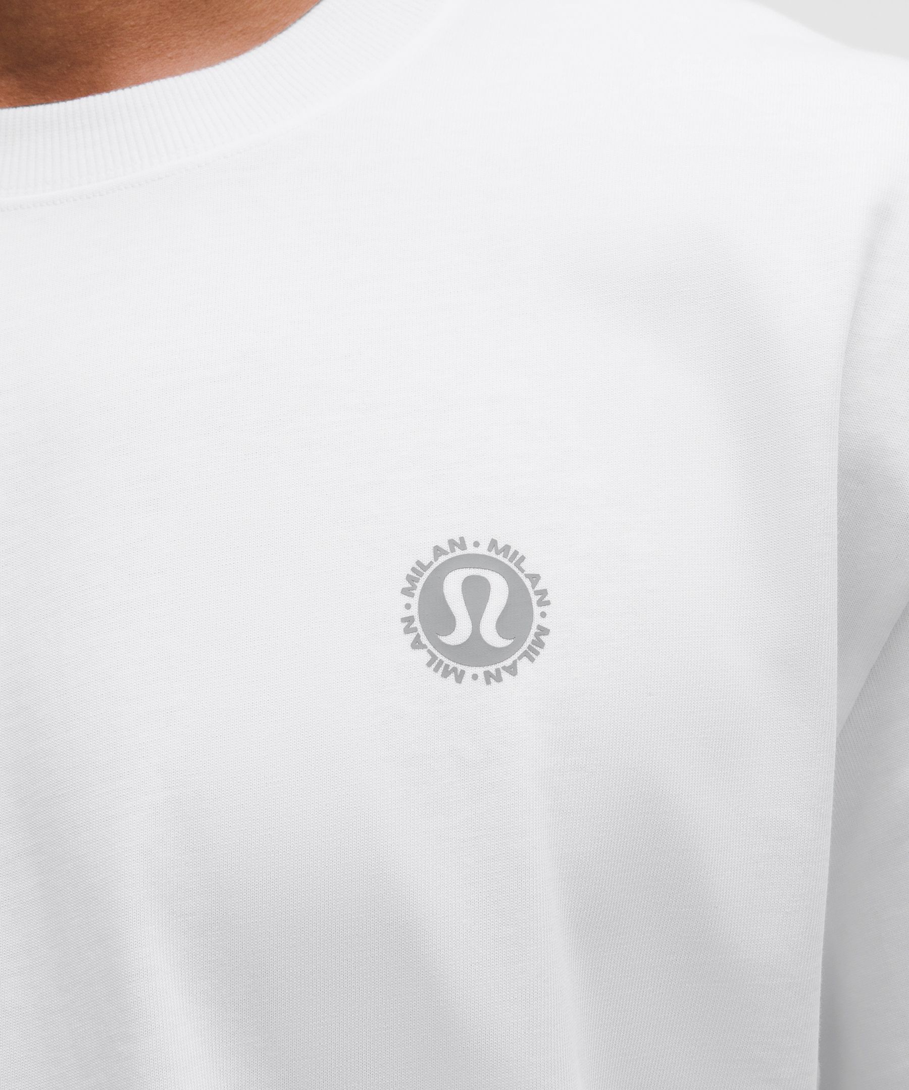 Heavyweight Cotton Jersey T-Shirt *Milan
