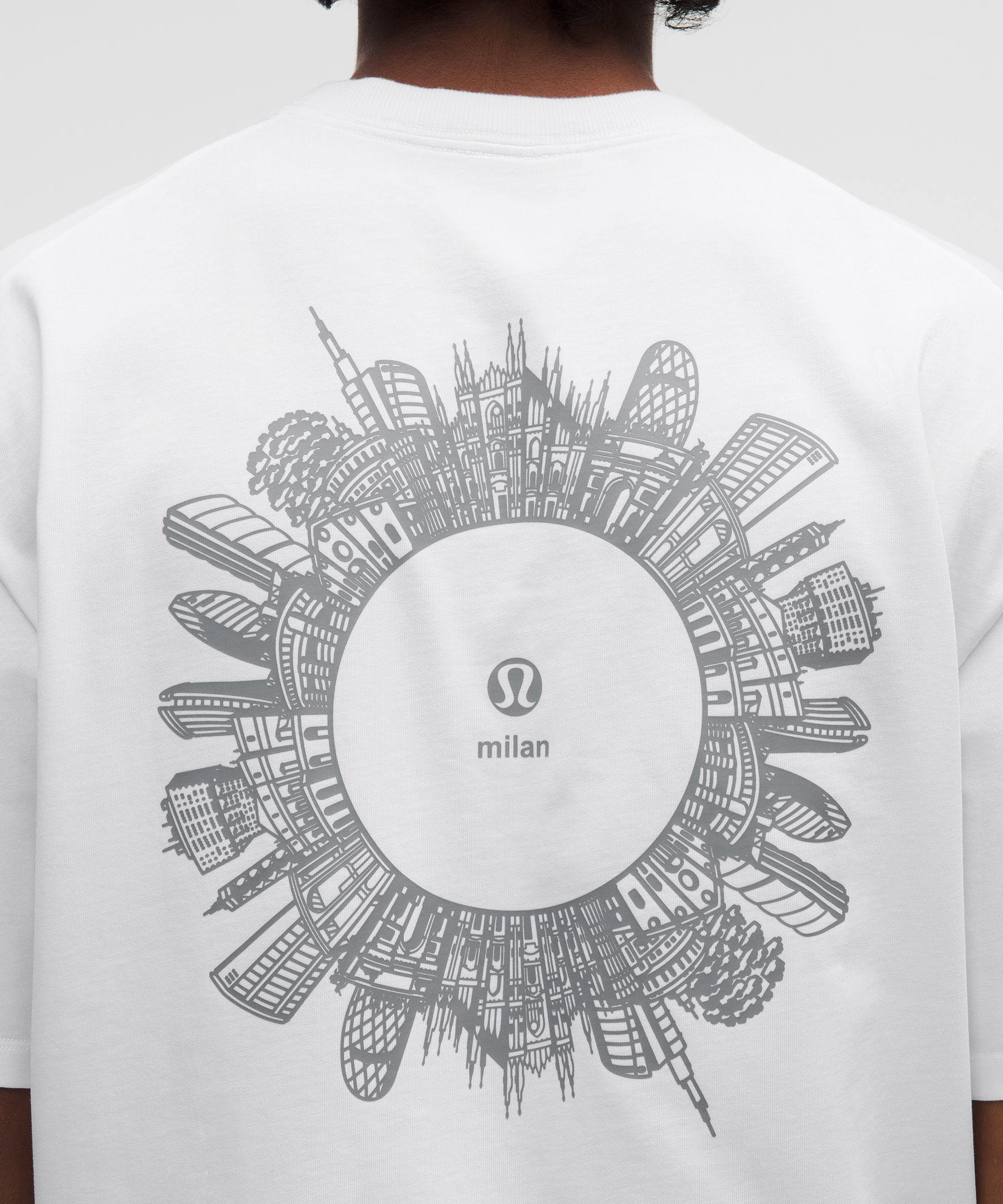 Heavyweight Cotton Jersey T-Shirt *Milan