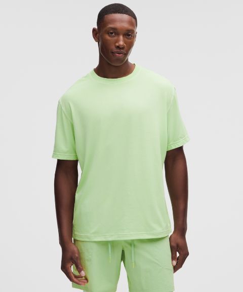 Lululemon EasySet Training Short-Sleeve Shirt