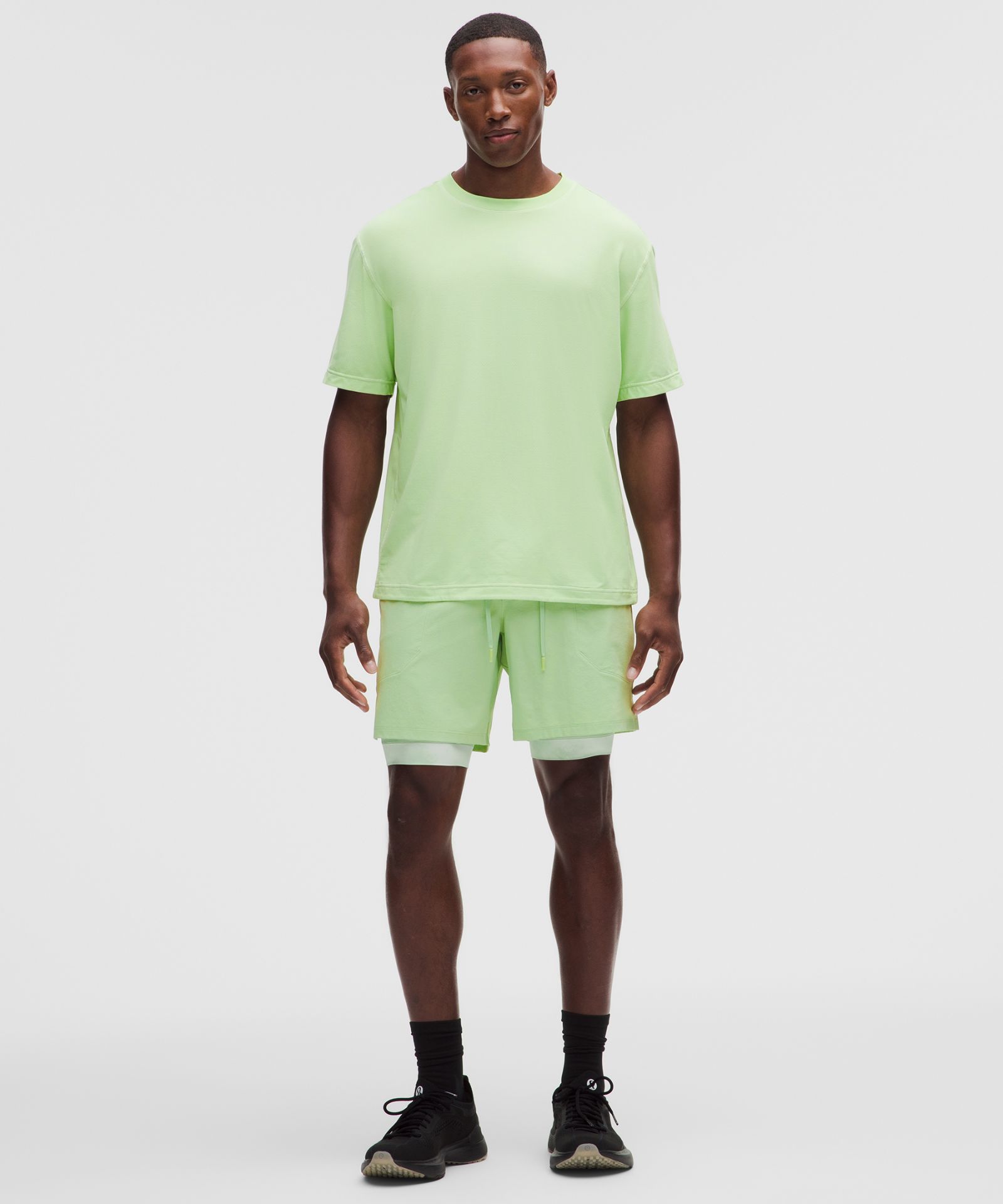 Lululemon EasySet Training Short-Sleeve Shirt — фото 2