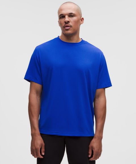 Мужская тренировочная футболка Lululemon EasySet