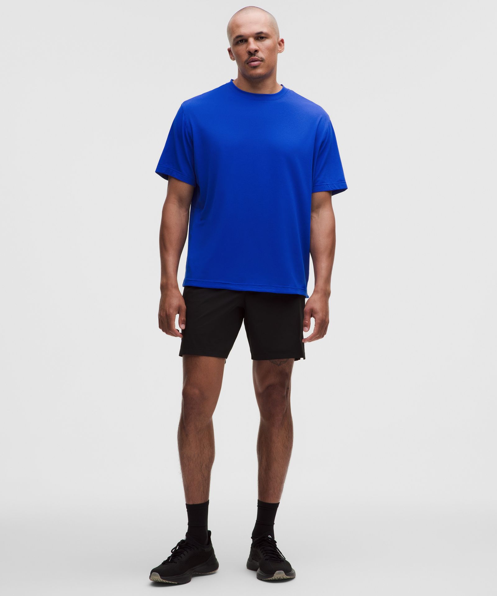 Мужская тренировочная футболка Lululemon EasySet — фото 2