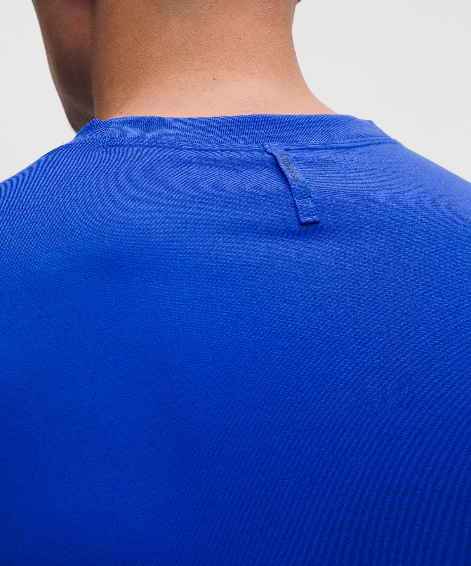 Мужская тренировочная футболка Lululemon EasySet — фото 5