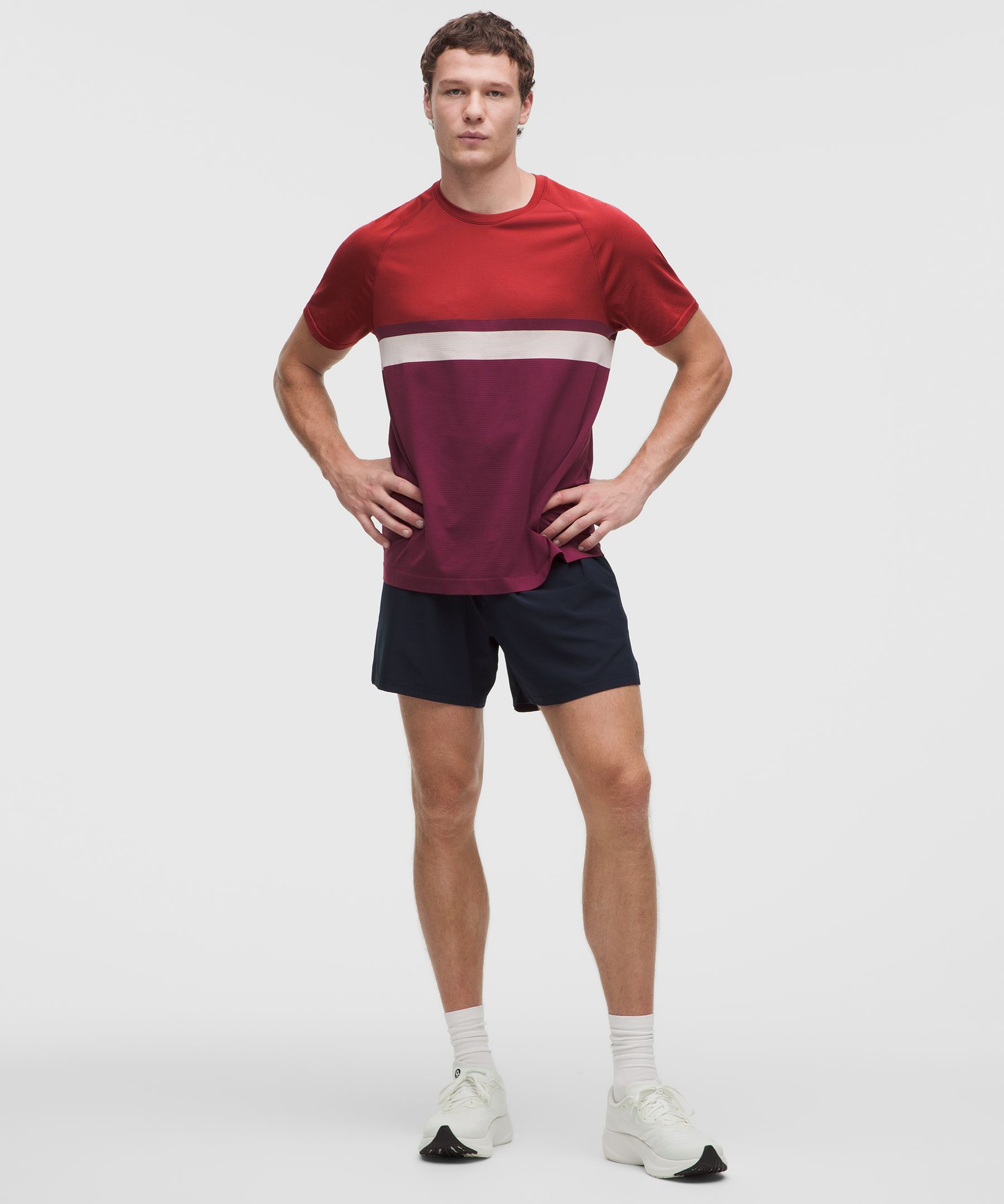 Metal Vent Tech Short-Sleeve Shirt